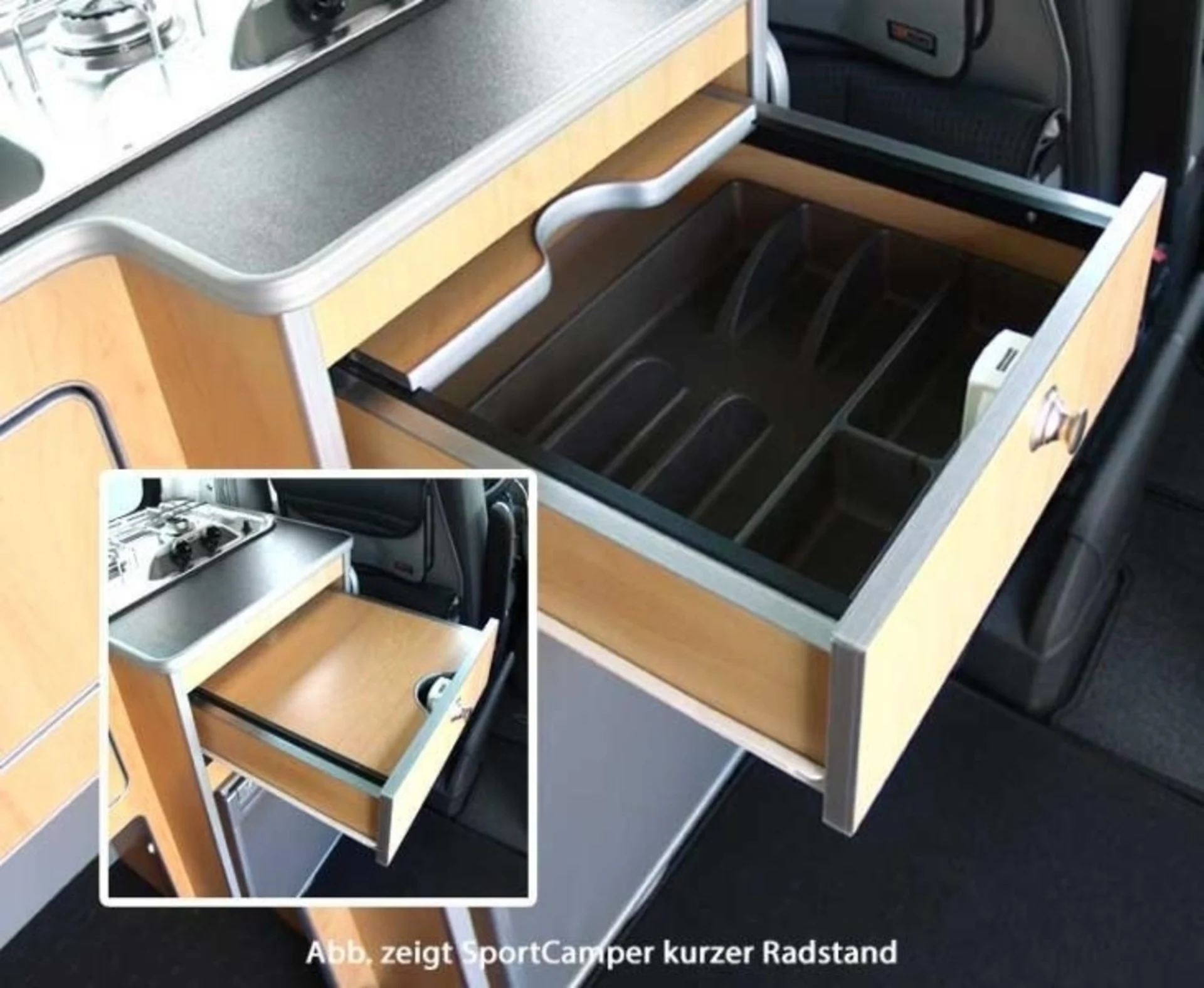 Gamme de mobilier Fertigt. T5 lR Sportcamper G3 Gamme de mobilier Fertigt. T5 lR Sportcamper G3