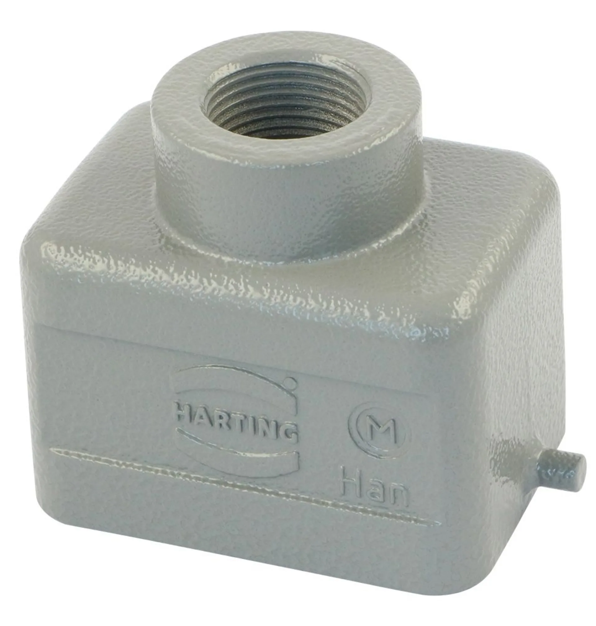 Harting - Han 6B Gehäuseoberteil mit Verriegelung