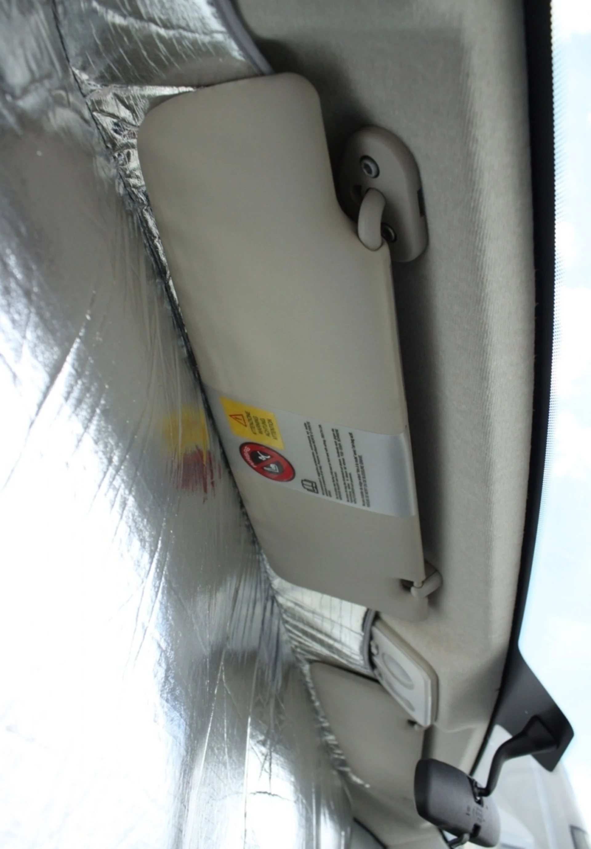 Hindermann Thermovorhang Ducato Radiozugang