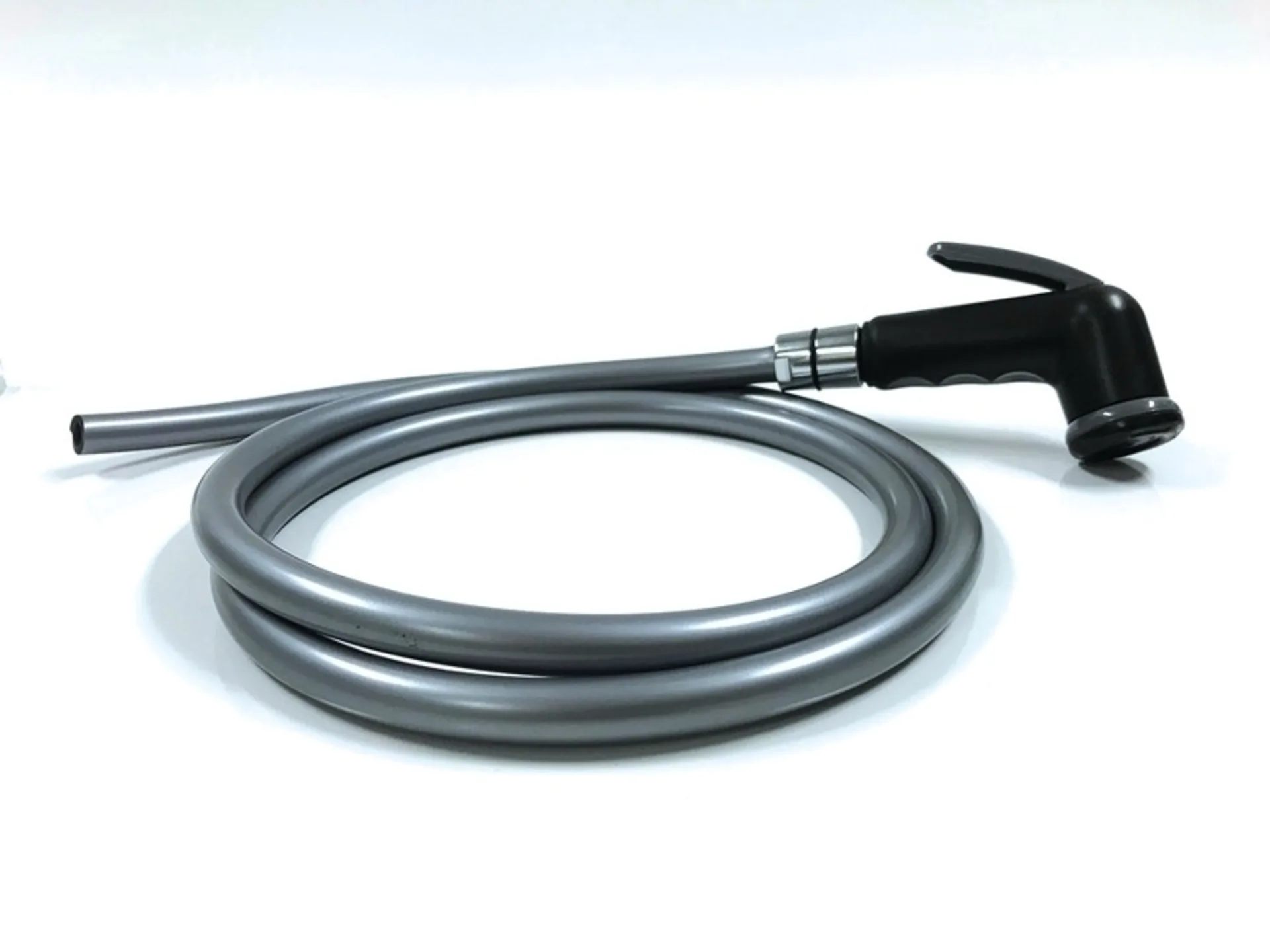 Douchette à levier avec flexible - Noir Douchette à levier avec flexible - Noir