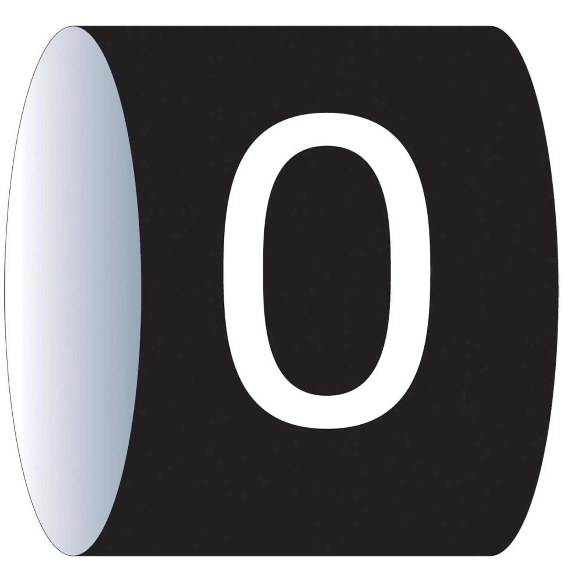 Kabelbeschriftung - 0 für Kabel 1.0, 1.5 und 2.5mm2 Kabelbeschriftung - 0 für Kabel 1.0, 1.5 und 2.5mm2