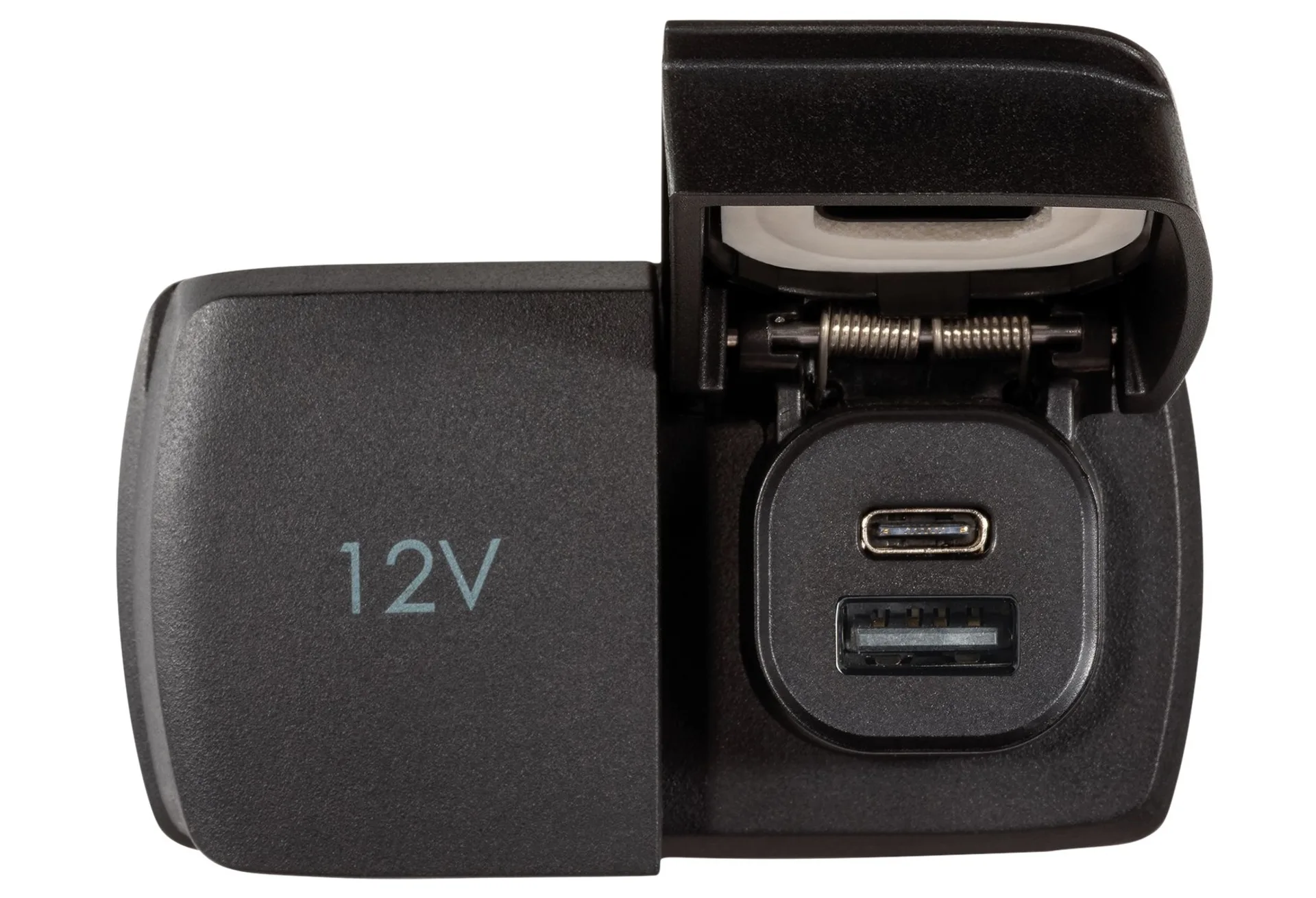 Prise encastrable - Powerdose plus 1 x USB-A/-C ø 30 mm, 12 V 36 W, 24 V 60 W Prise encastrable - Powerdose plus 1 x USB-A/-C ø 30 mm, 12 V 36 W, 24 V 60 W
