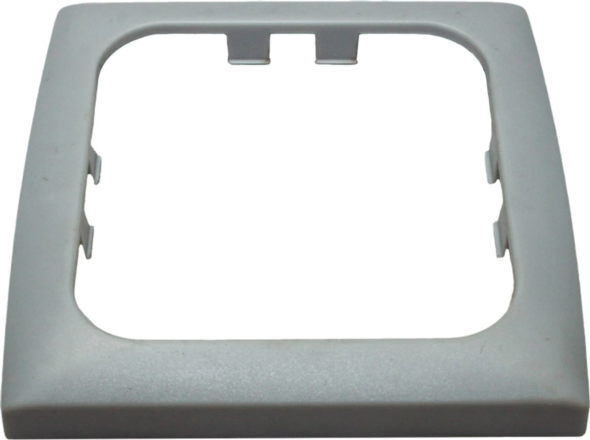 Haba Abdeckrahmen 1-fach Opal C-line grau