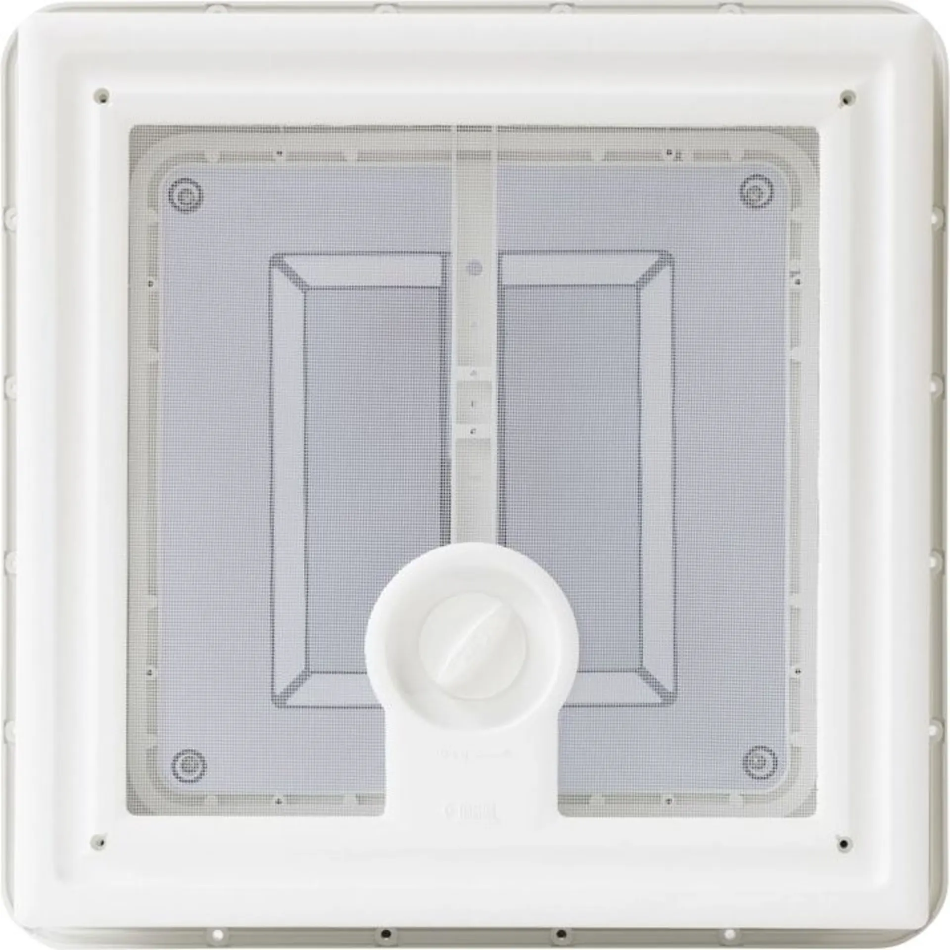 Fiamma Vent Dachhaube 40x40 Crystal