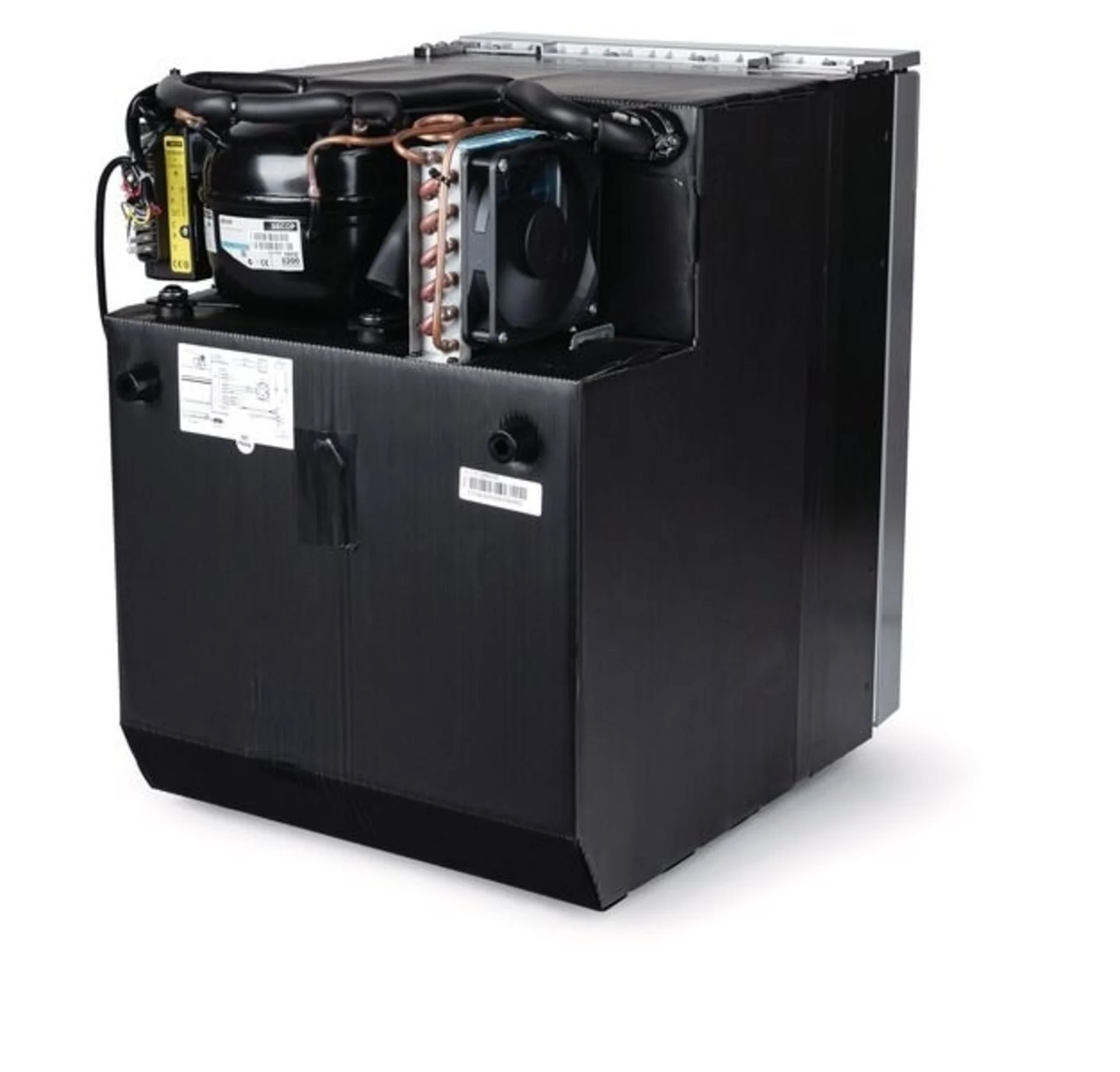 Réfrigérateur à compresseur encastrable Carbest CV50L - 12/24V, 50 litres