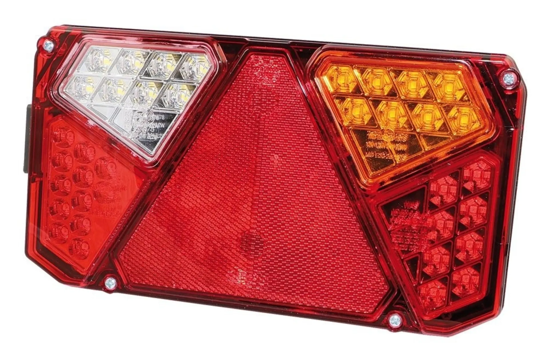 WAS - LED-Schlussleuchte 12/24V rechts