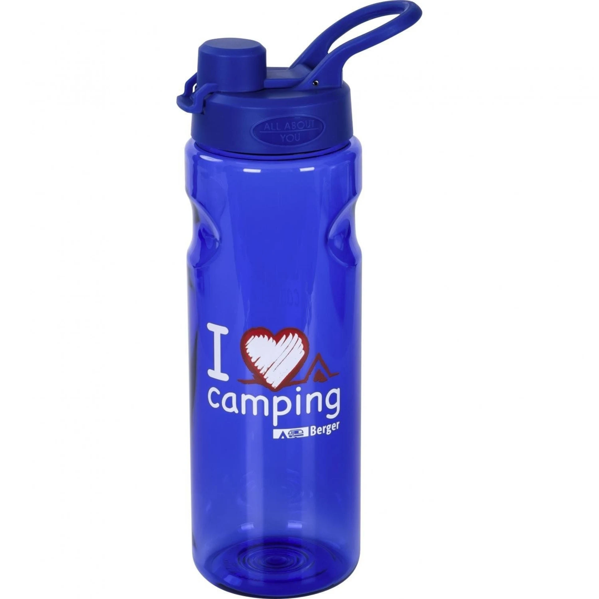 Berger Trinkflasche I love Camping 0,75 l