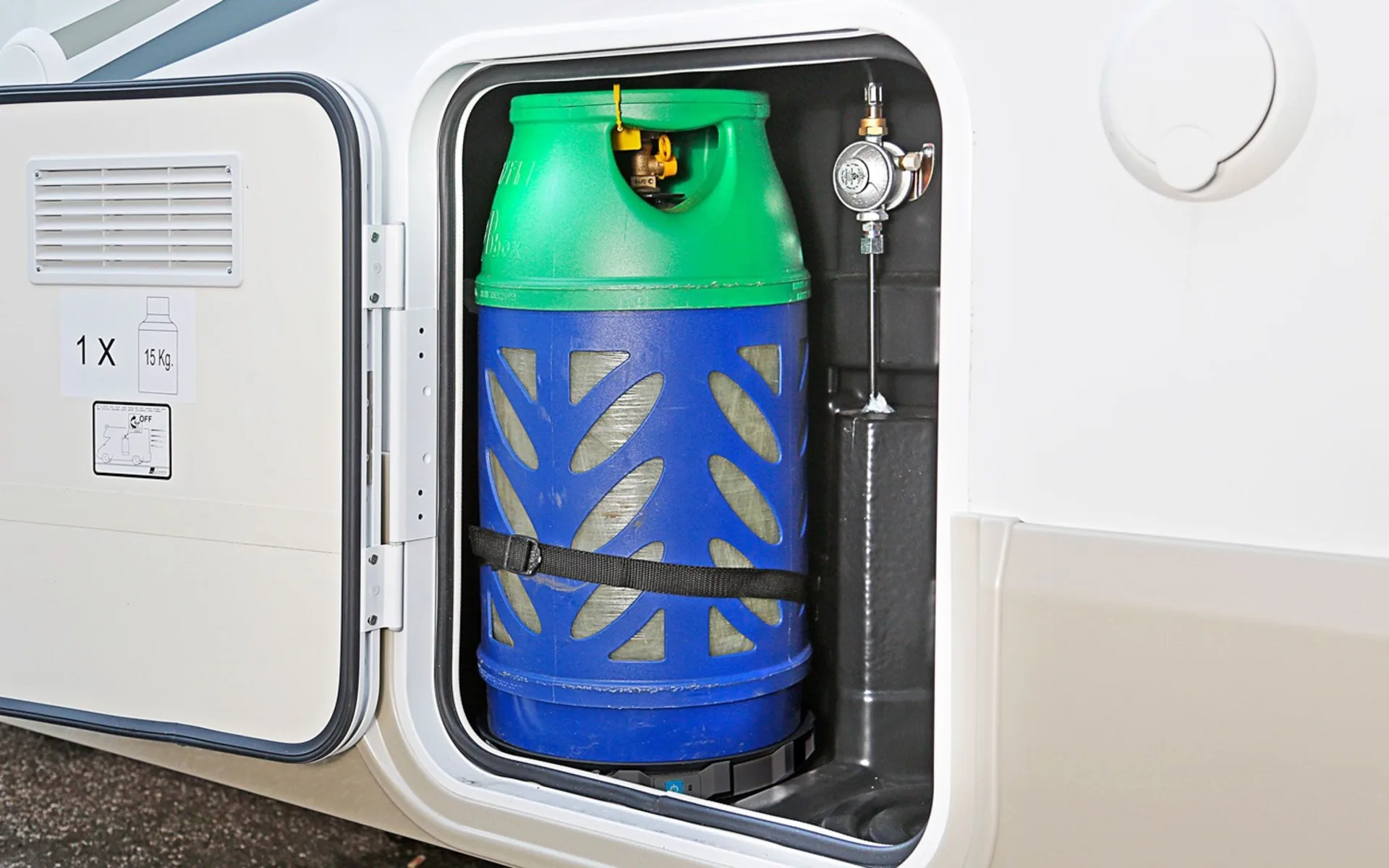 Brunner W8 2.0 elektronische Gaswaage