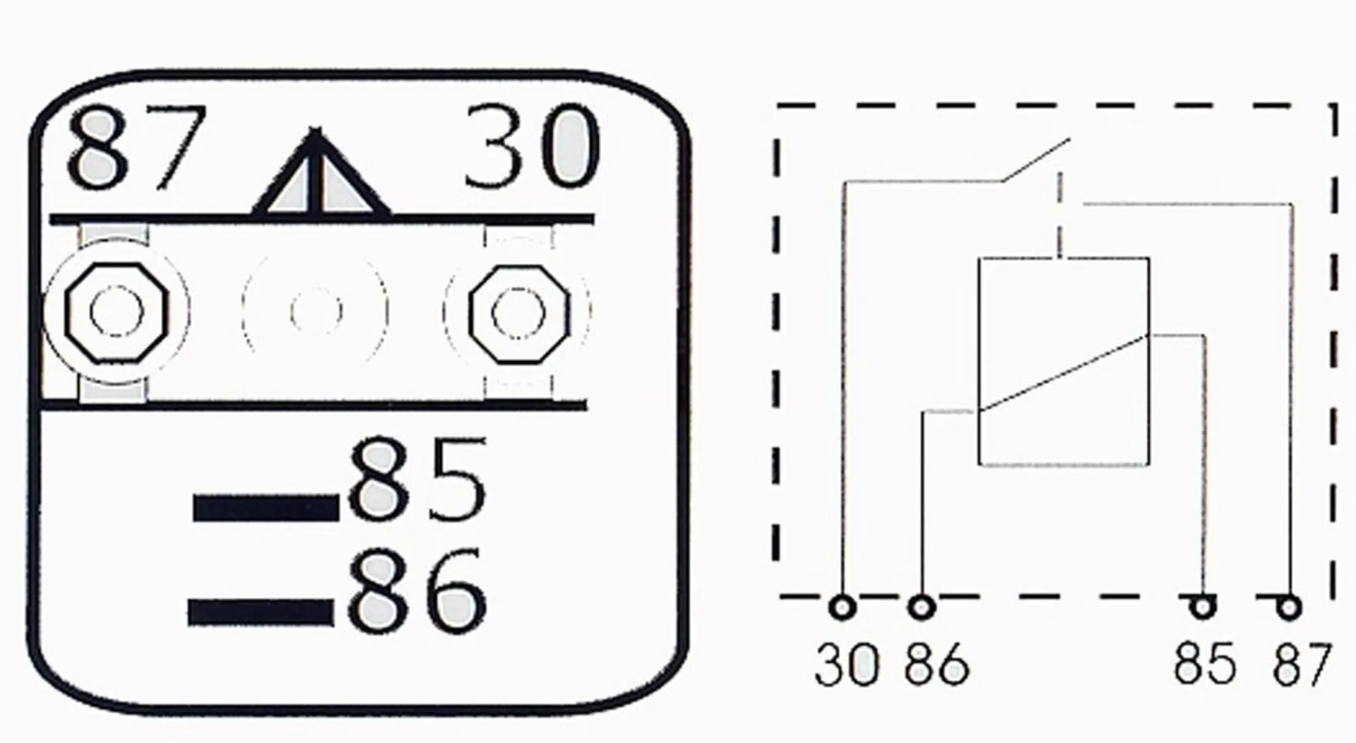 Relais haute performance 12 V 200 A