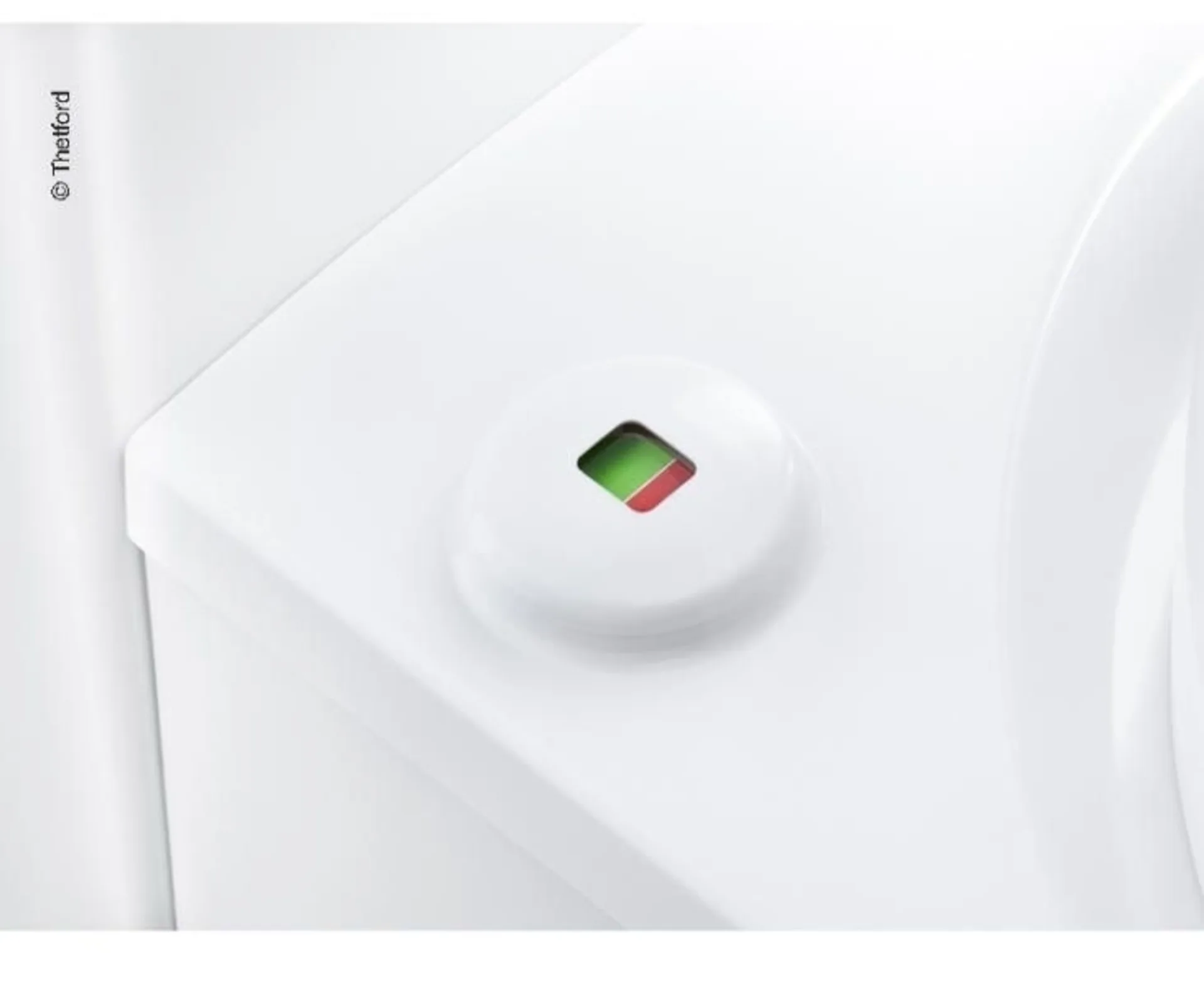 Toilettes à cassette C223-CS électrique blanc 18L