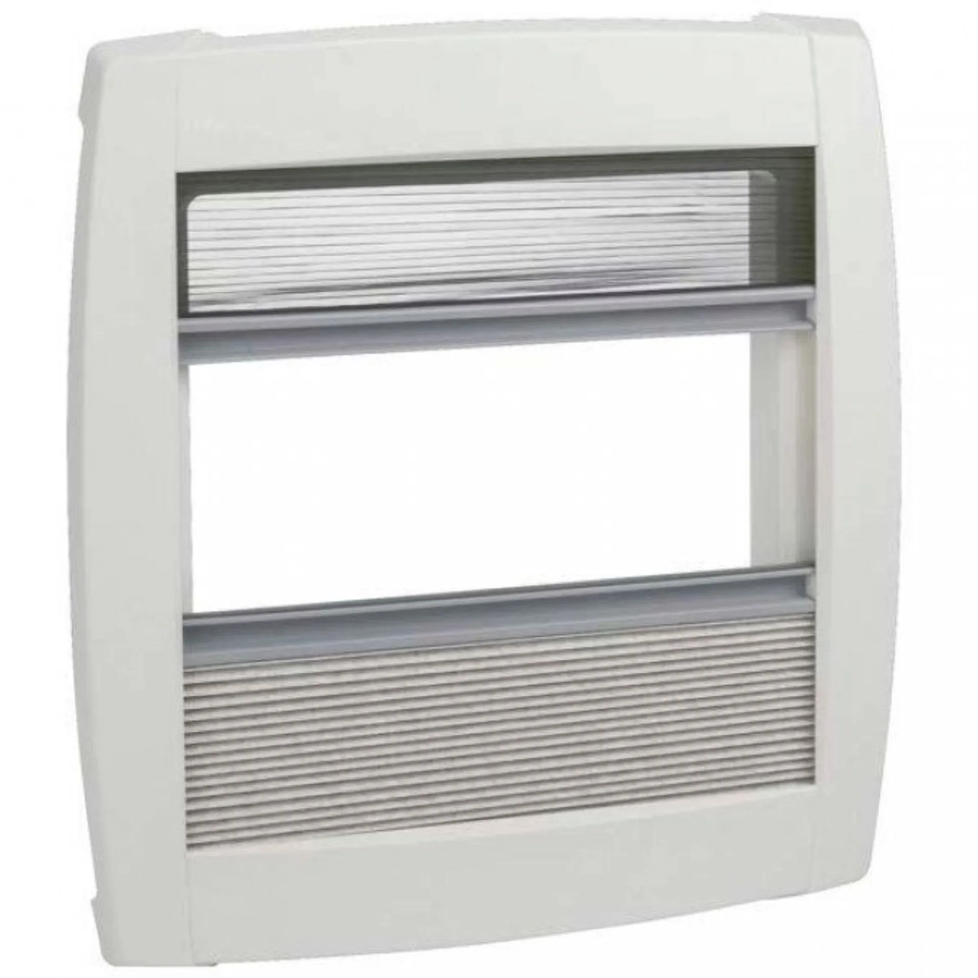 MPK VisionStar cadre intérieur double plissé pour lanterneaux 40 x 40 cm