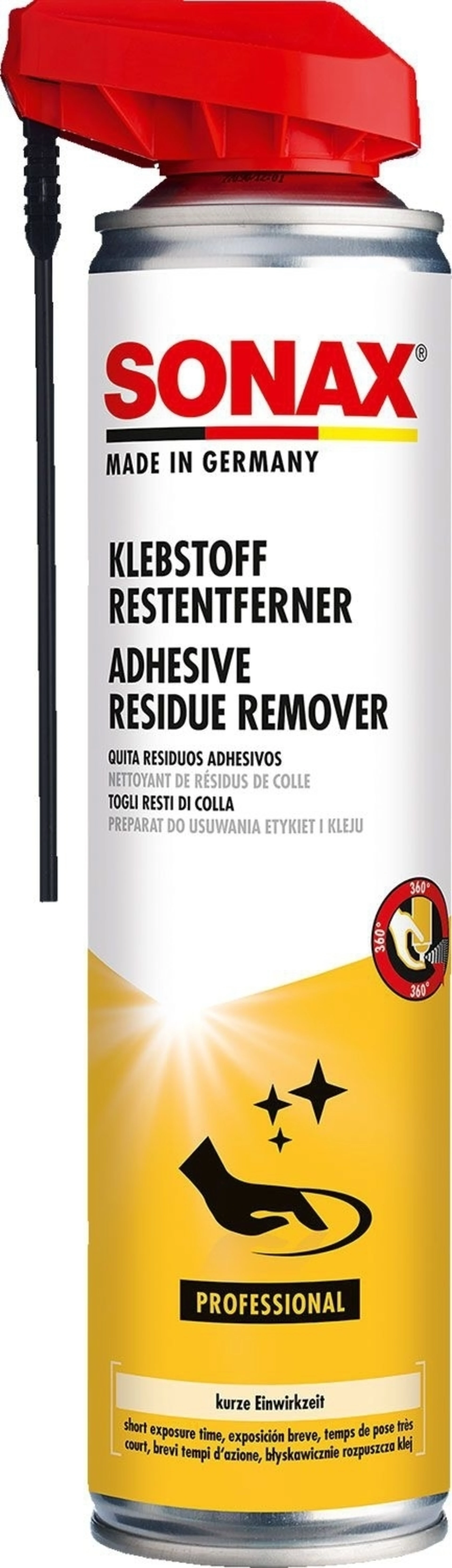 Sonax Klebstoff Restentferner mit EasySpray 400 ml