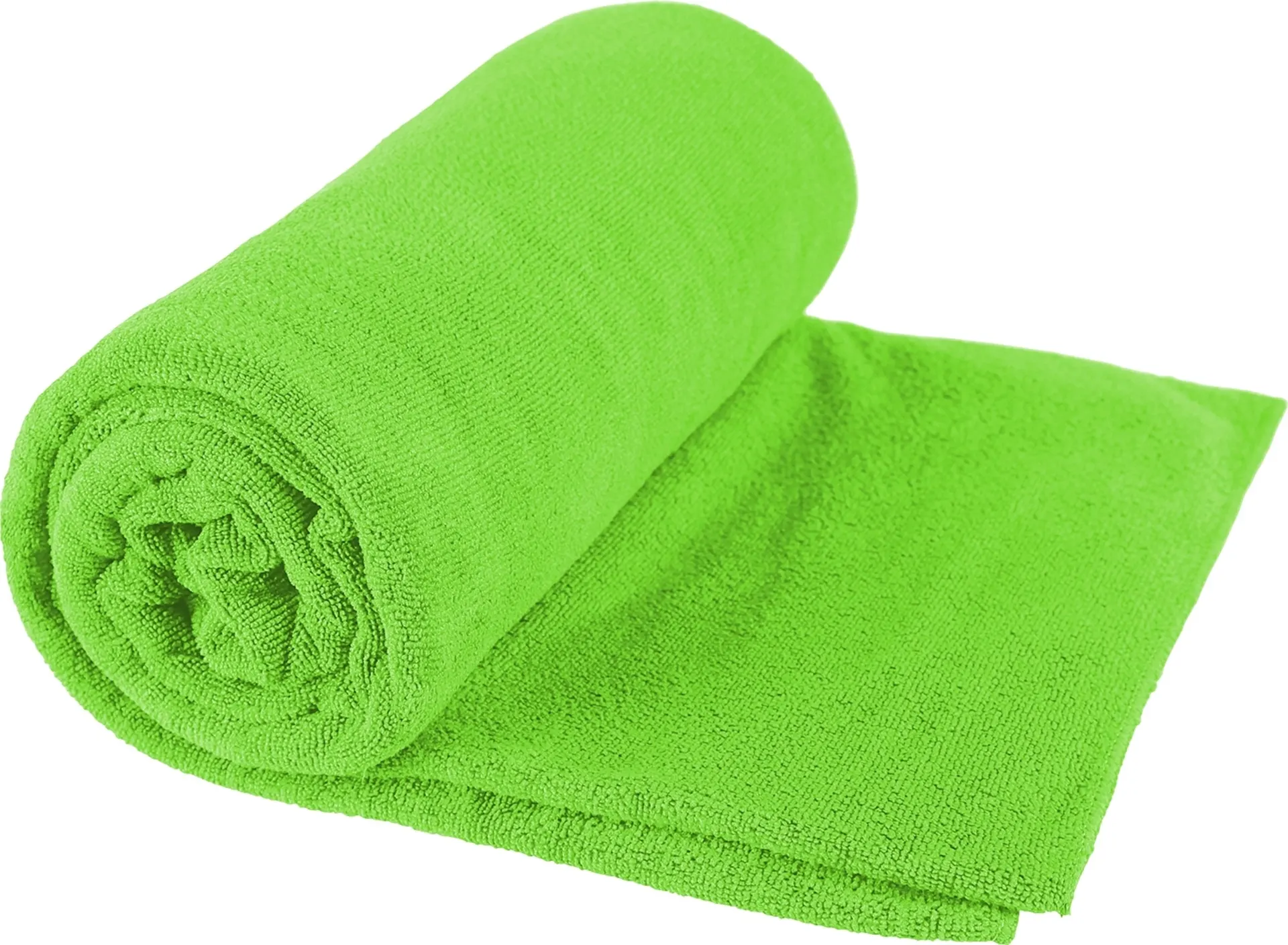 Sea to Summit TEK Serviette en microfibre éponge X-Large Lime