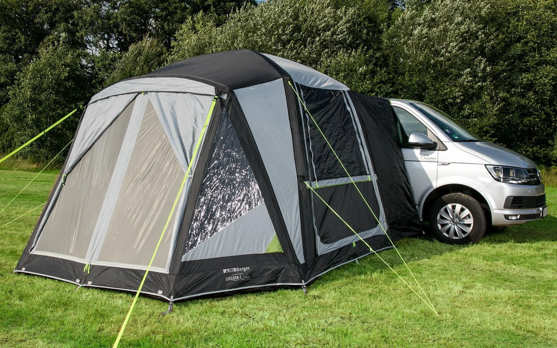 Berger Liberta Air Luftvorzelt für Campingbus mit aufblasbarem Gestänge