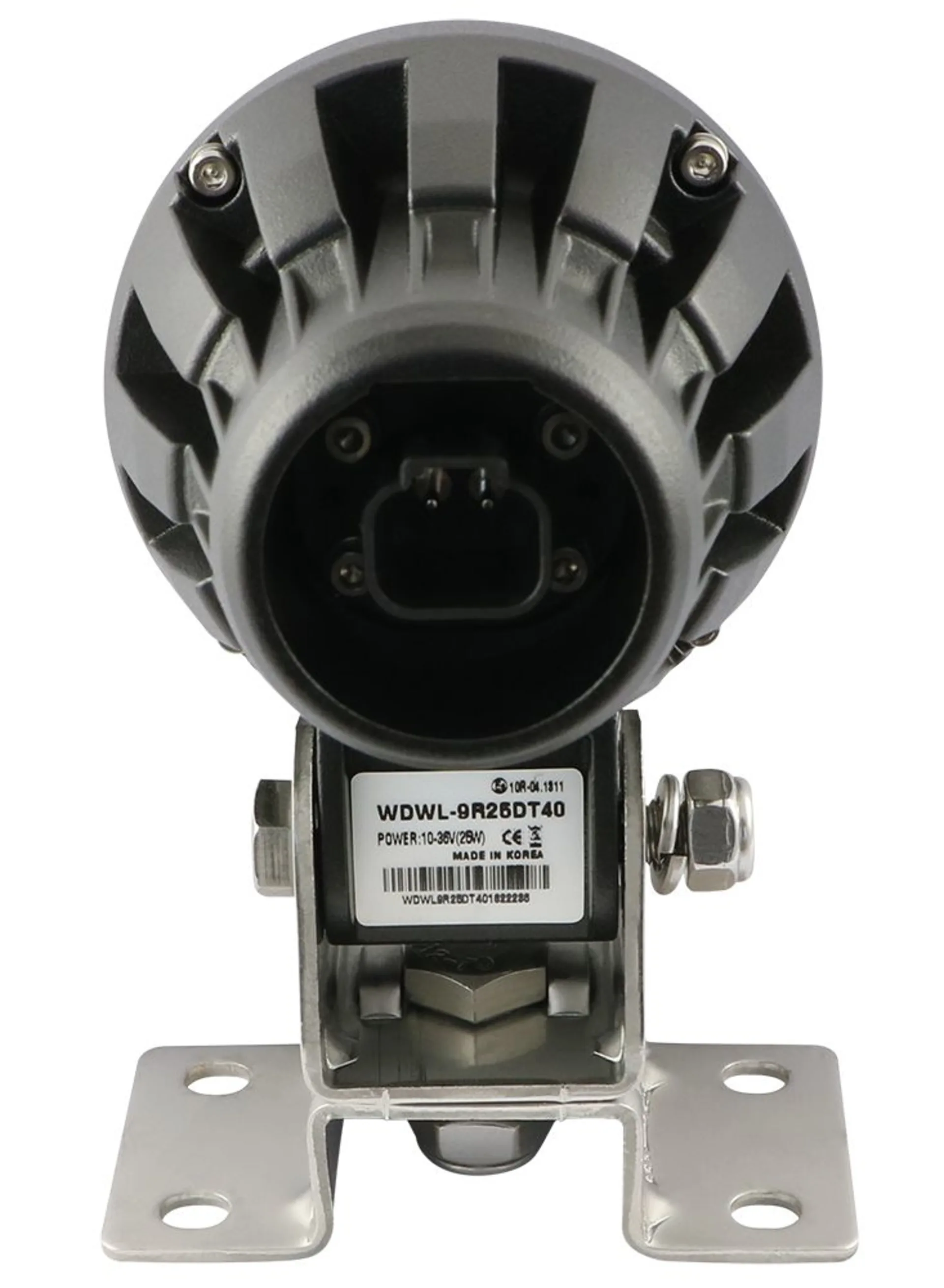 Weldex LED-Arbeitsscheinwerfer 9 - 36 V Deutsch ø 83 mm, 2’400 Lumen, IP69K