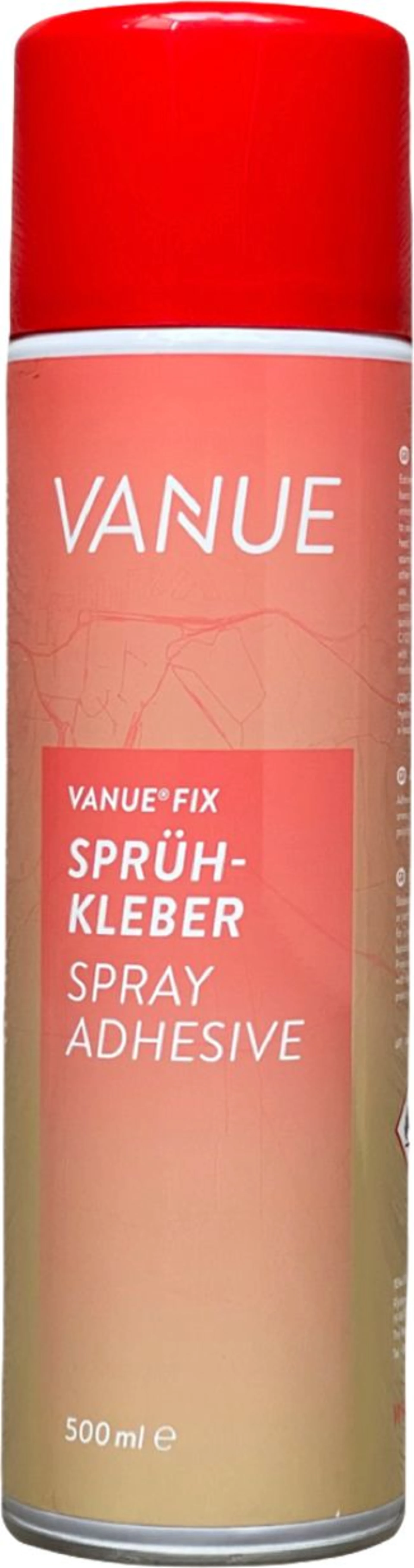 Vanue Fix Sprühkleber 500 ml Vanue Fix Sprühkleber 500 ml