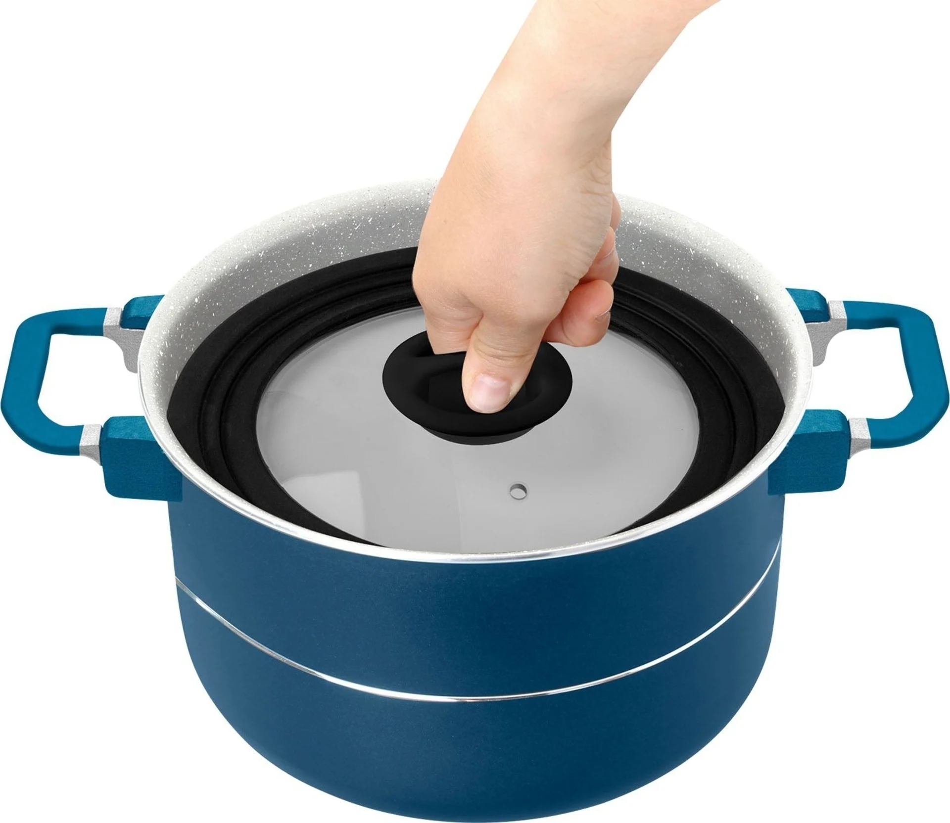 Brunner Carezza Magnetogrip Topfset 8-tlg. - 22 cm