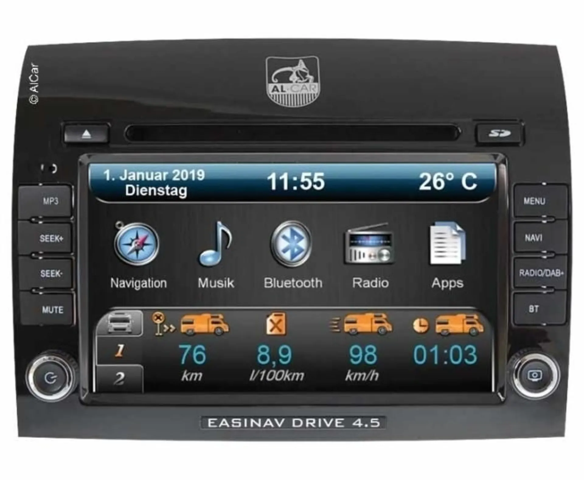 EasiNav Drive 4.5 DAB+