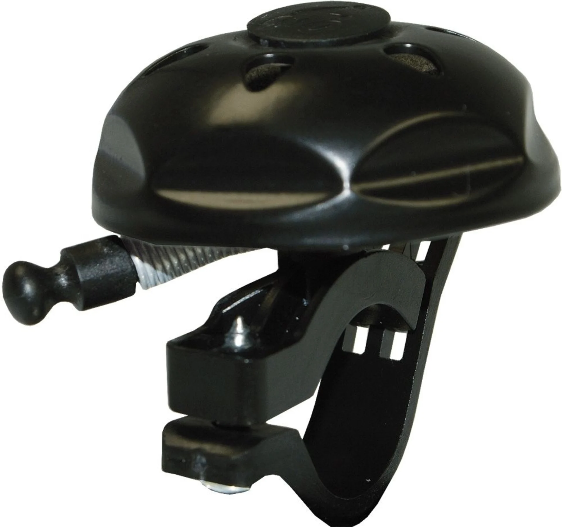 REICH Cloche de butée de vélo noir "Eddy