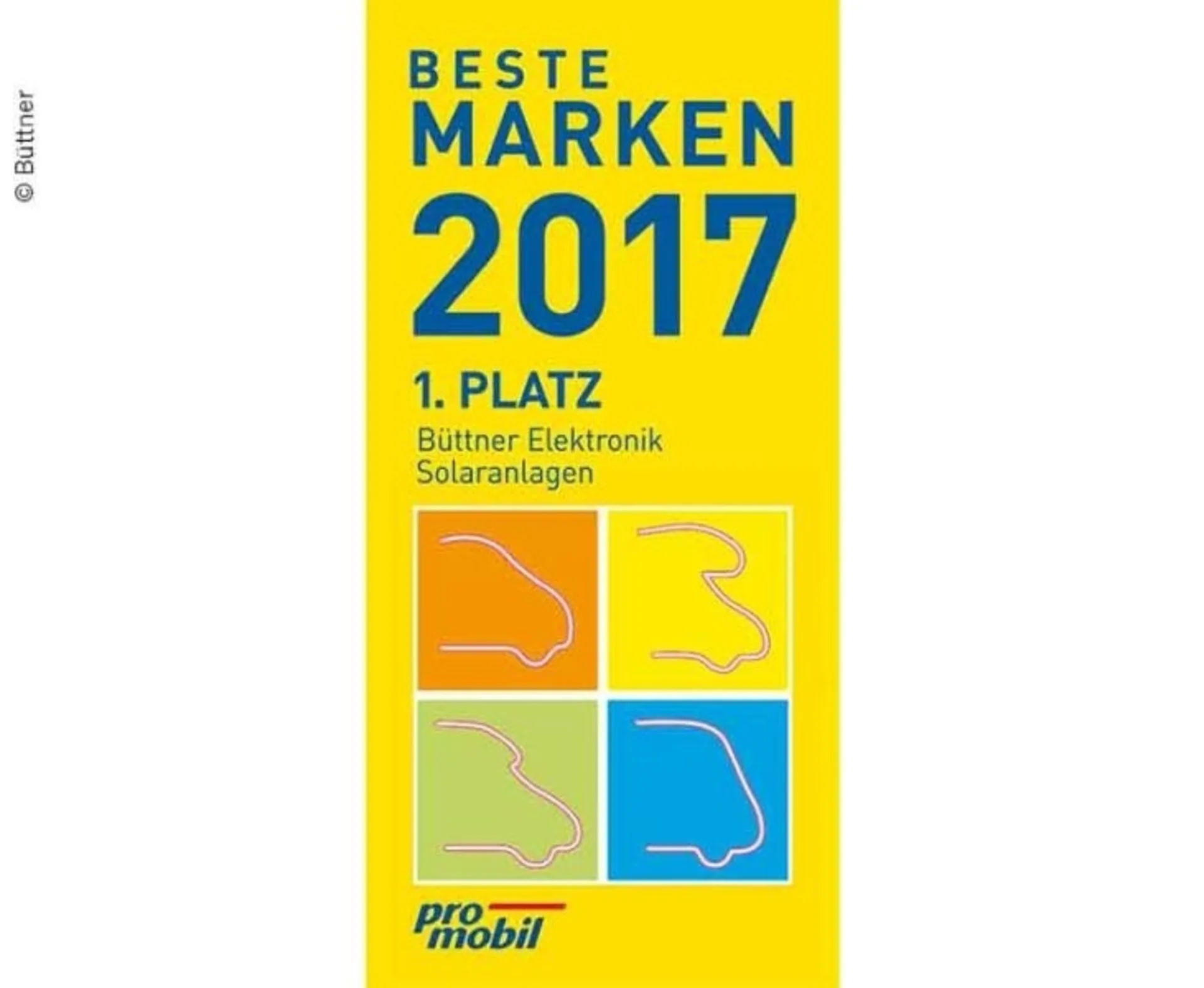 Büttner MT-SM 80MC Panneau solaire 80W