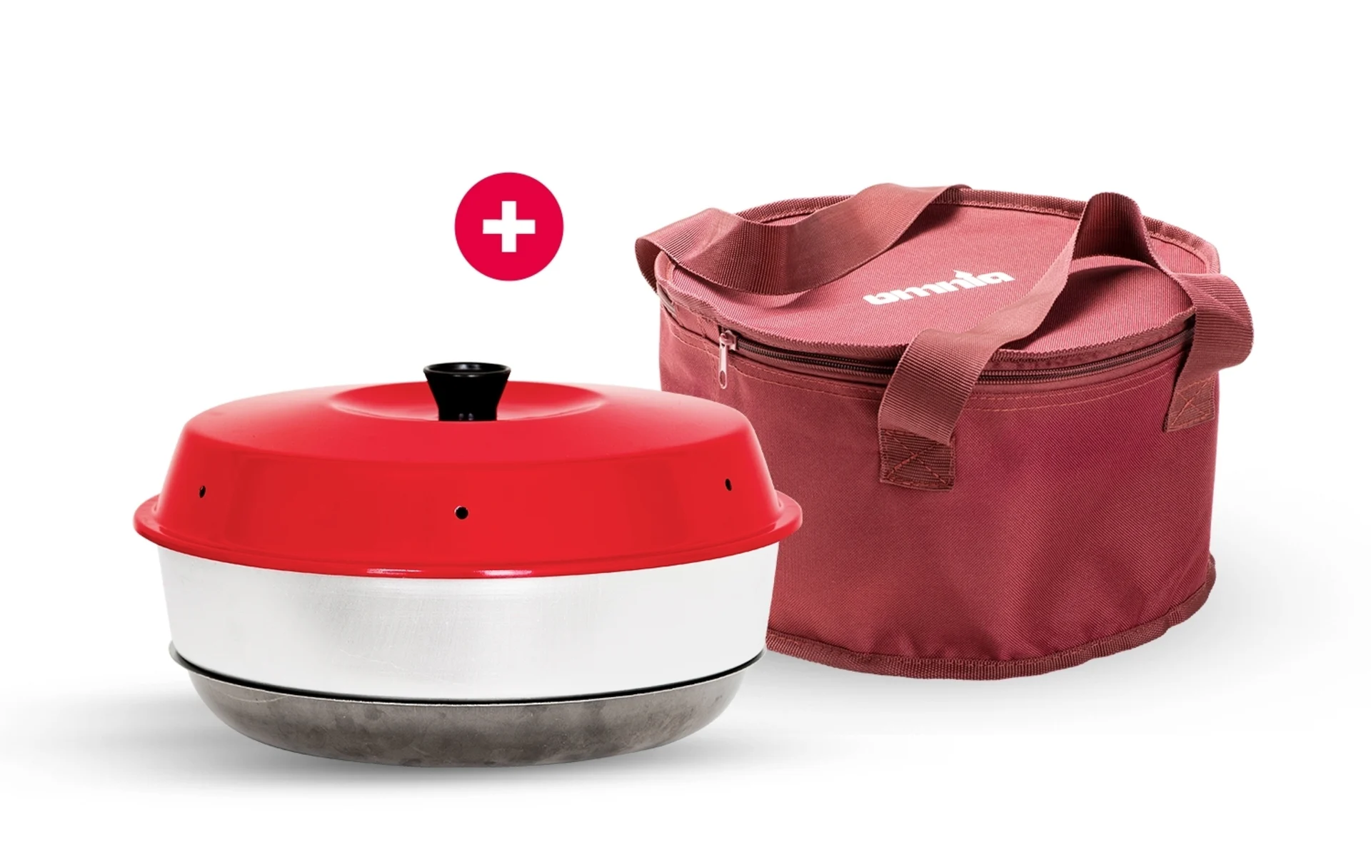 Omnia Campingbackofen Set 2-teilig