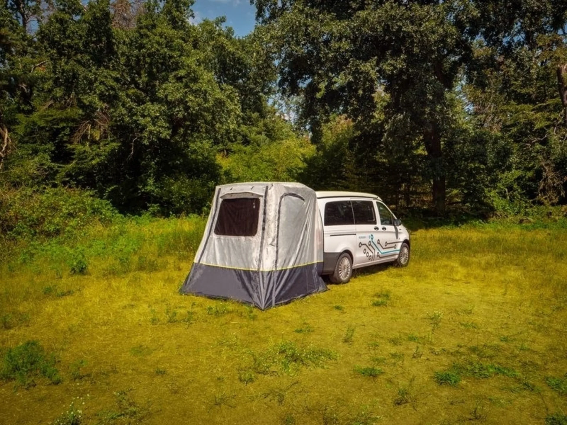 Mercedes Vito tente arrière UPDATE VITO PREMIUM