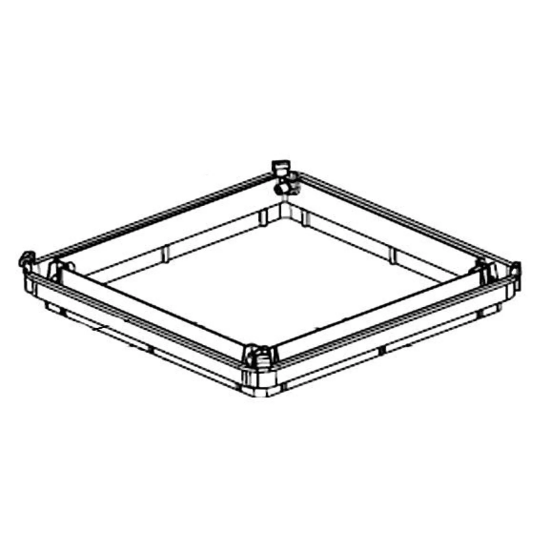 Aussenrahmen für Mini Heki S