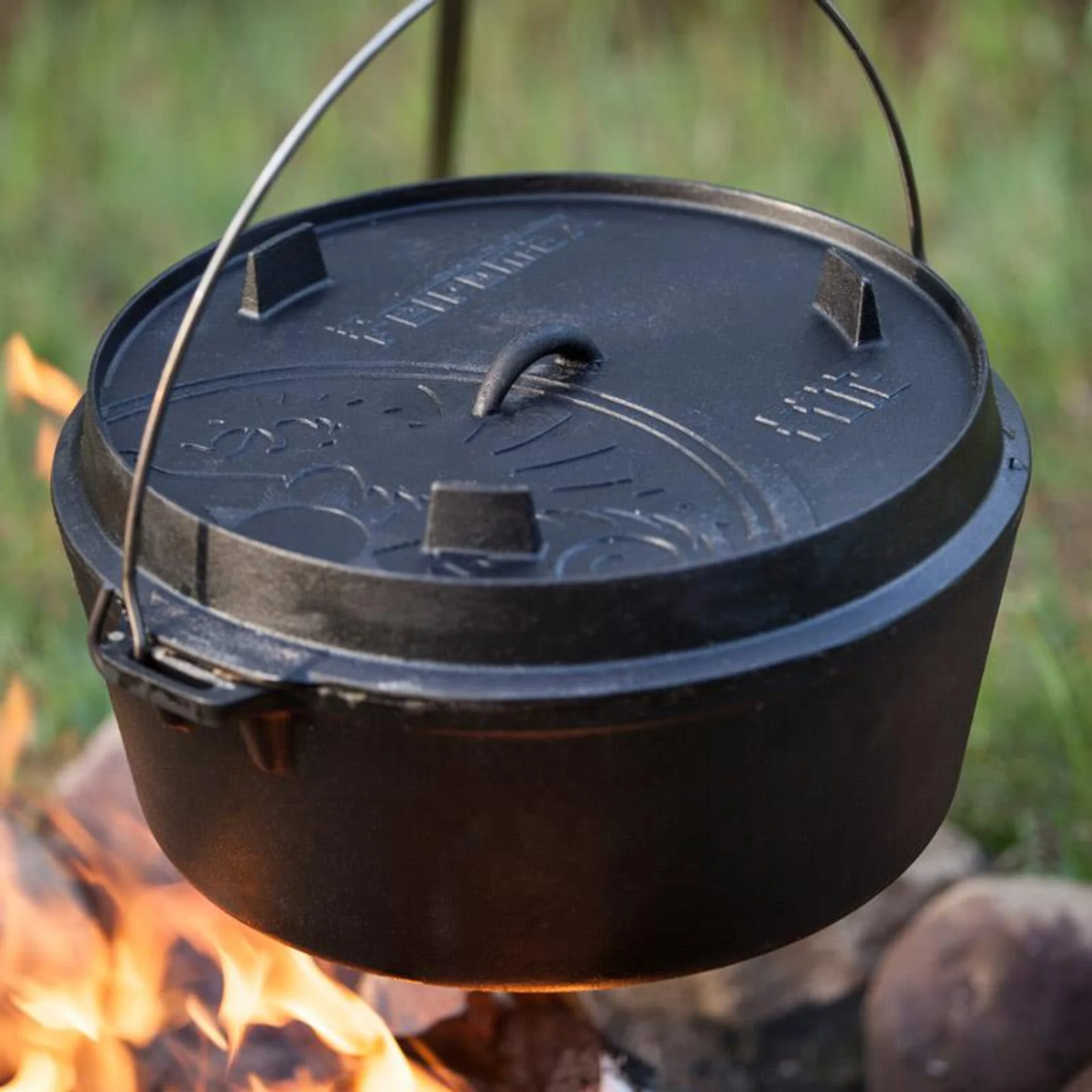 Pot à feu FT12 Planer Boden (sans pieds)