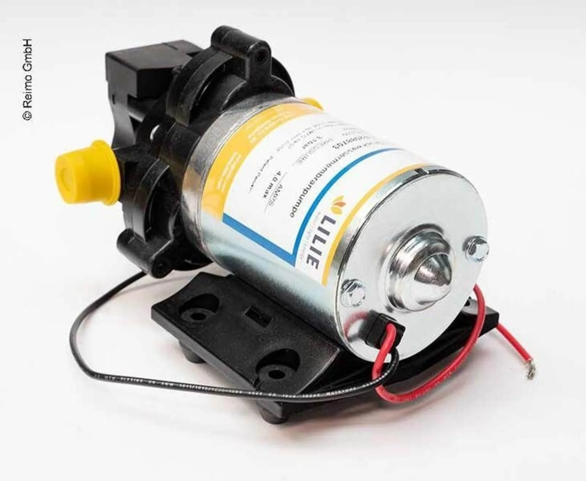 Wasserpumpe 12V mit 10.6 Litern pro Minute, 3.1 bar und 6.5 Ampere