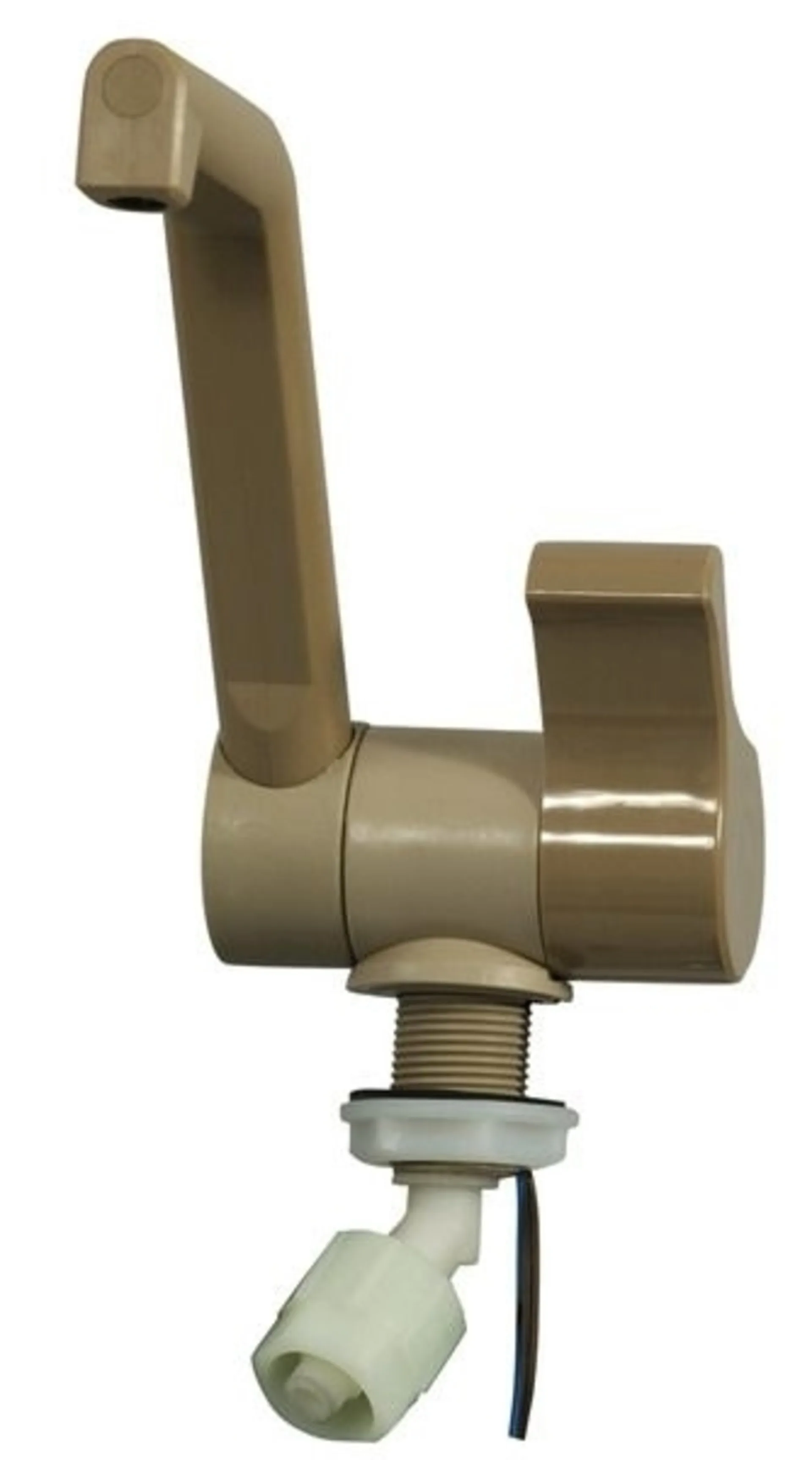 Beige Universal Wasserhahn mit Automatik-Funktion