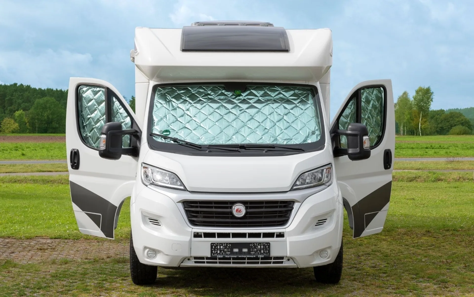 Thermomatten Set Fiat Ducato bis 1990