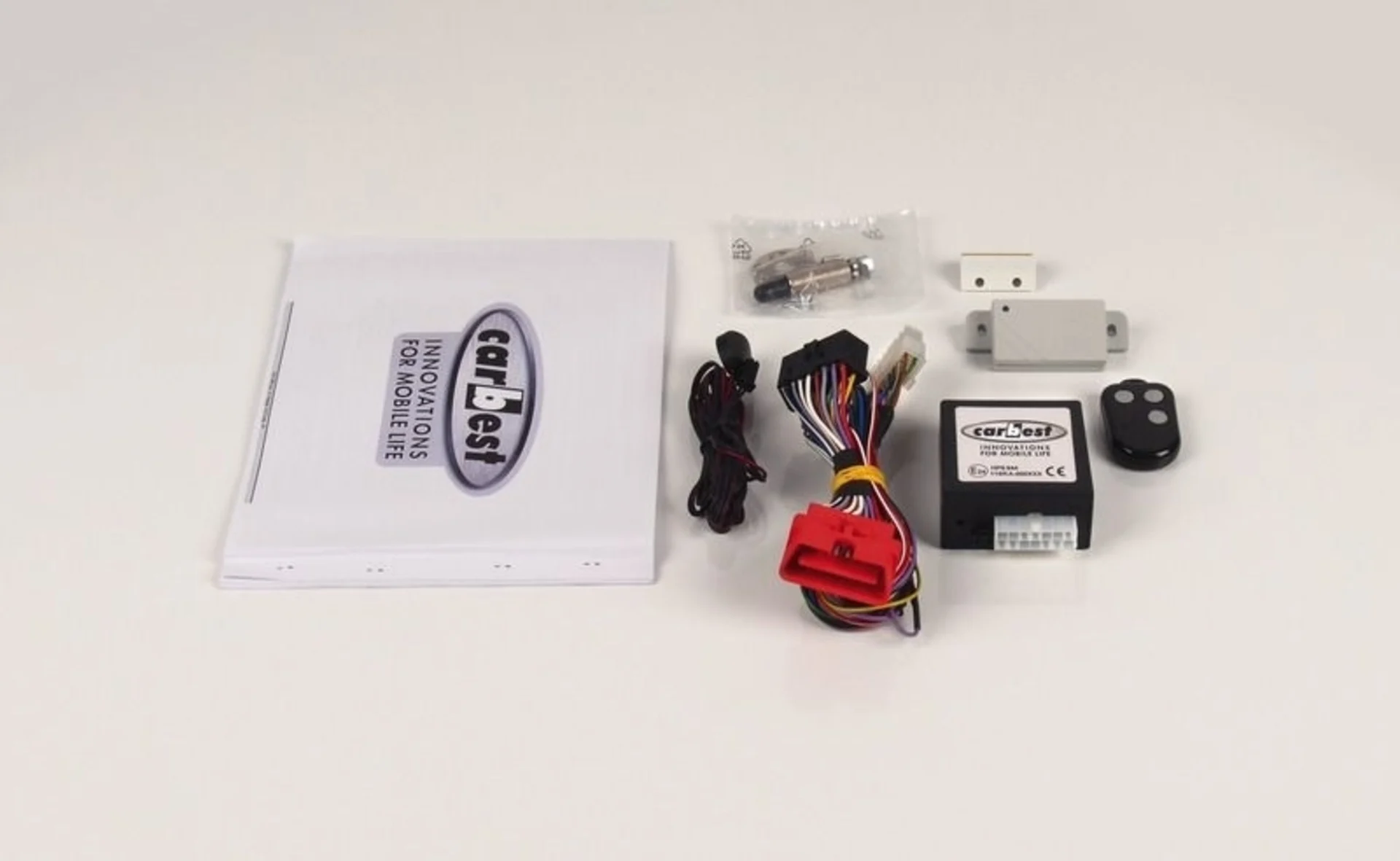 Carbest Alarmanlage Protect-ON Camper 849 für Fiat Ducato Euro 5 und 6 mit digitalem CAN-Bus Alarmsystem