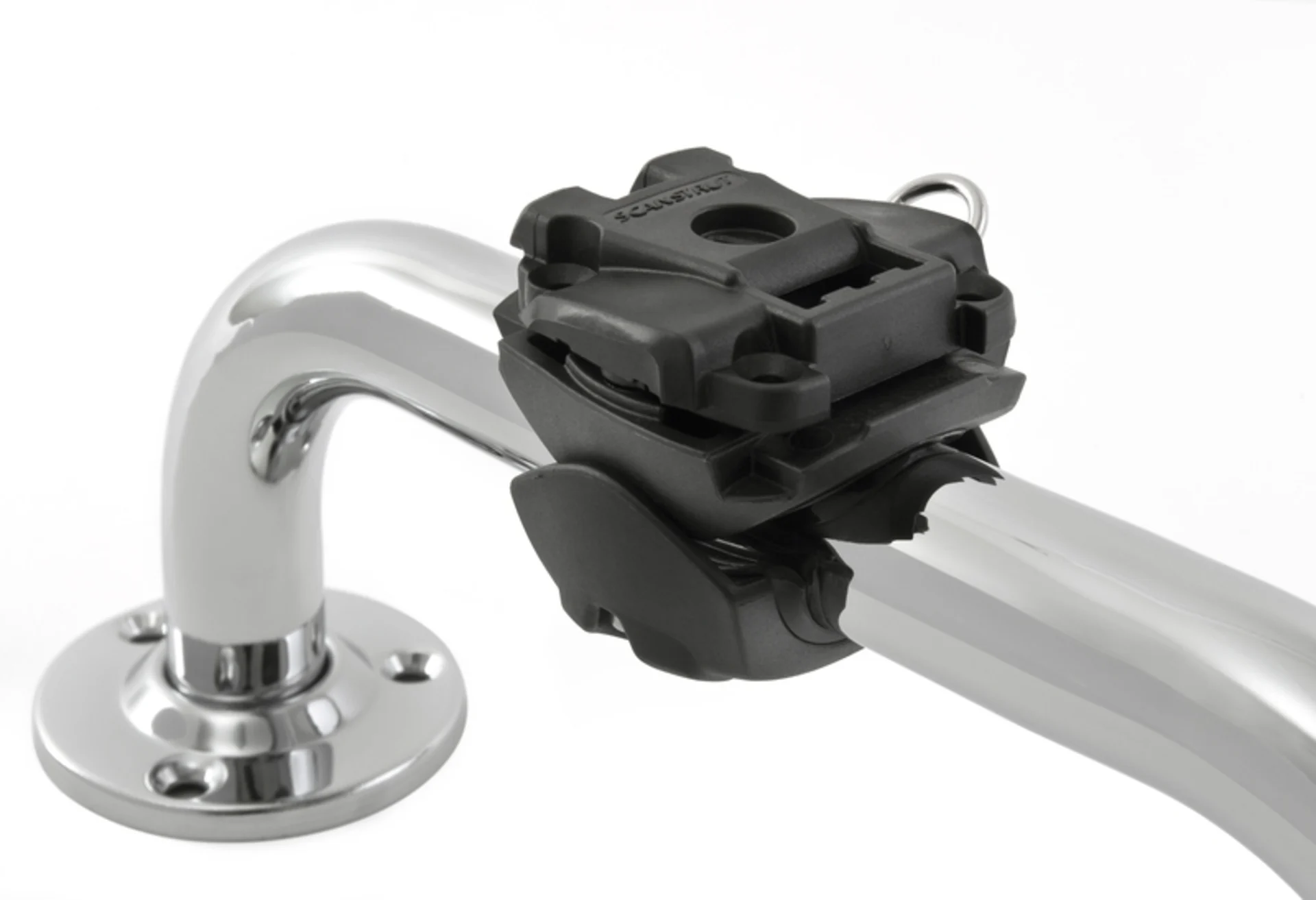 Base à fixer sur les tubes ronds - fixation universelle