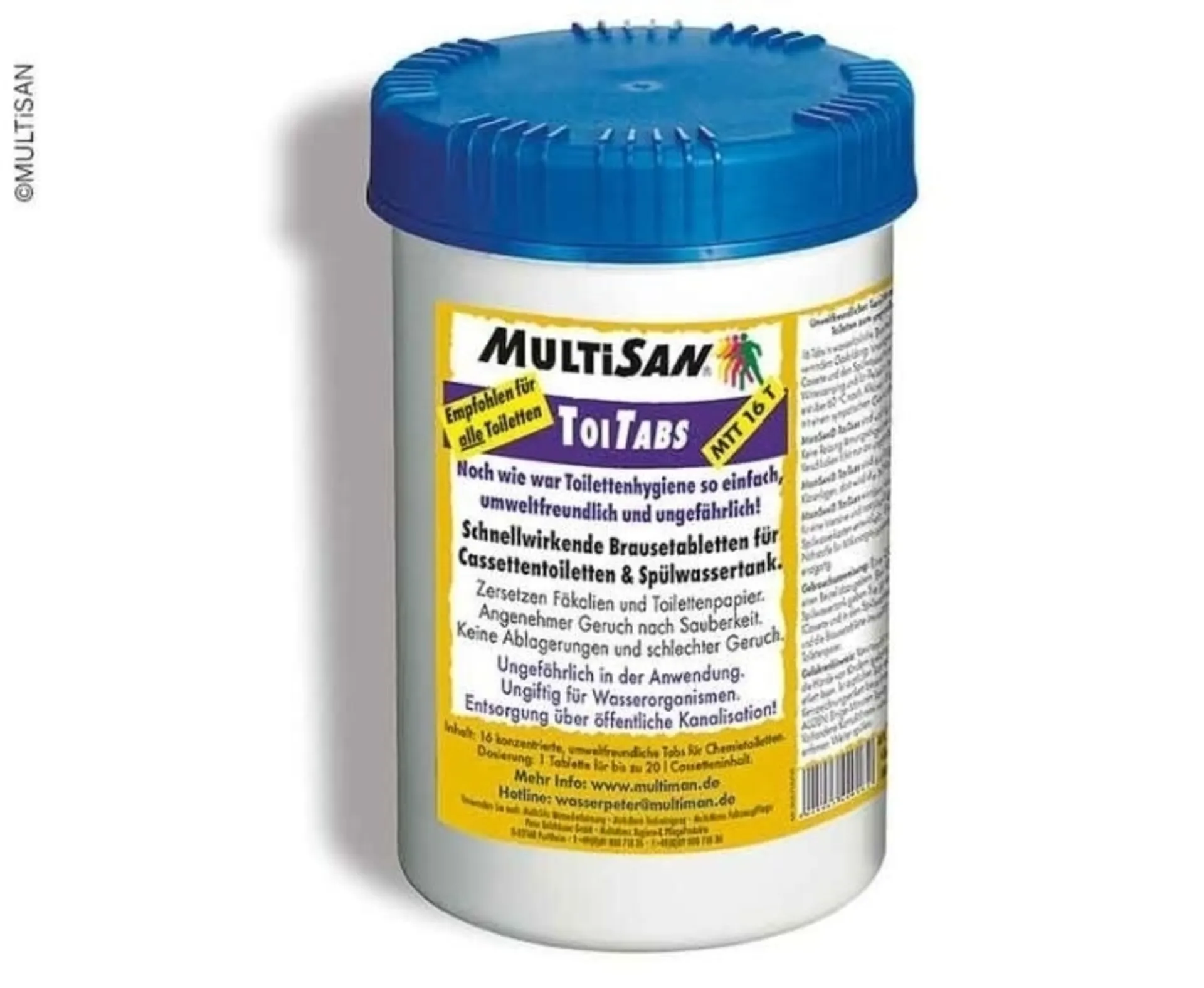ToilettenTabs 16pcs ToilettenTabs 16pcs