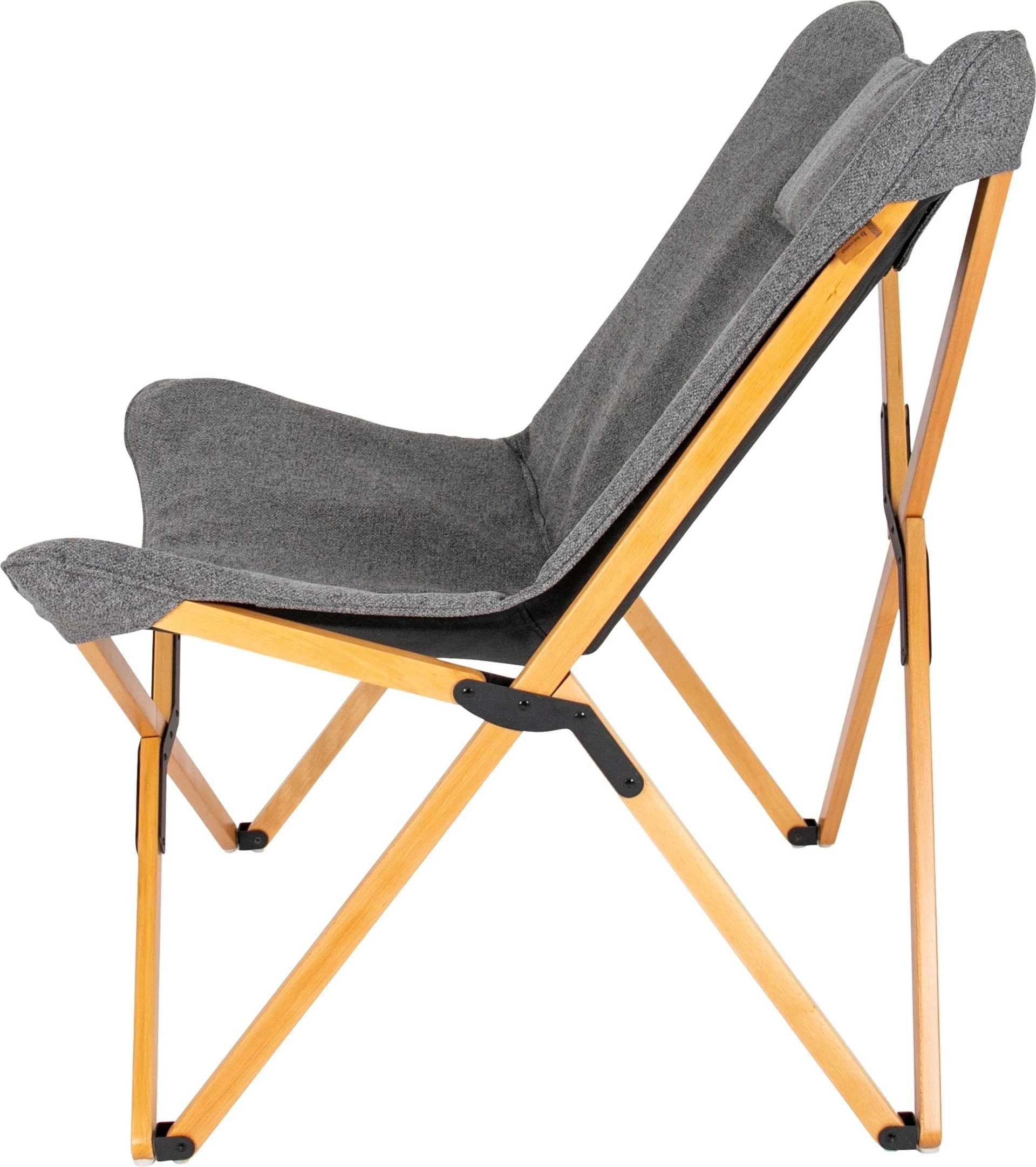 Bo-Camp Wembley Relaxsessel L grau