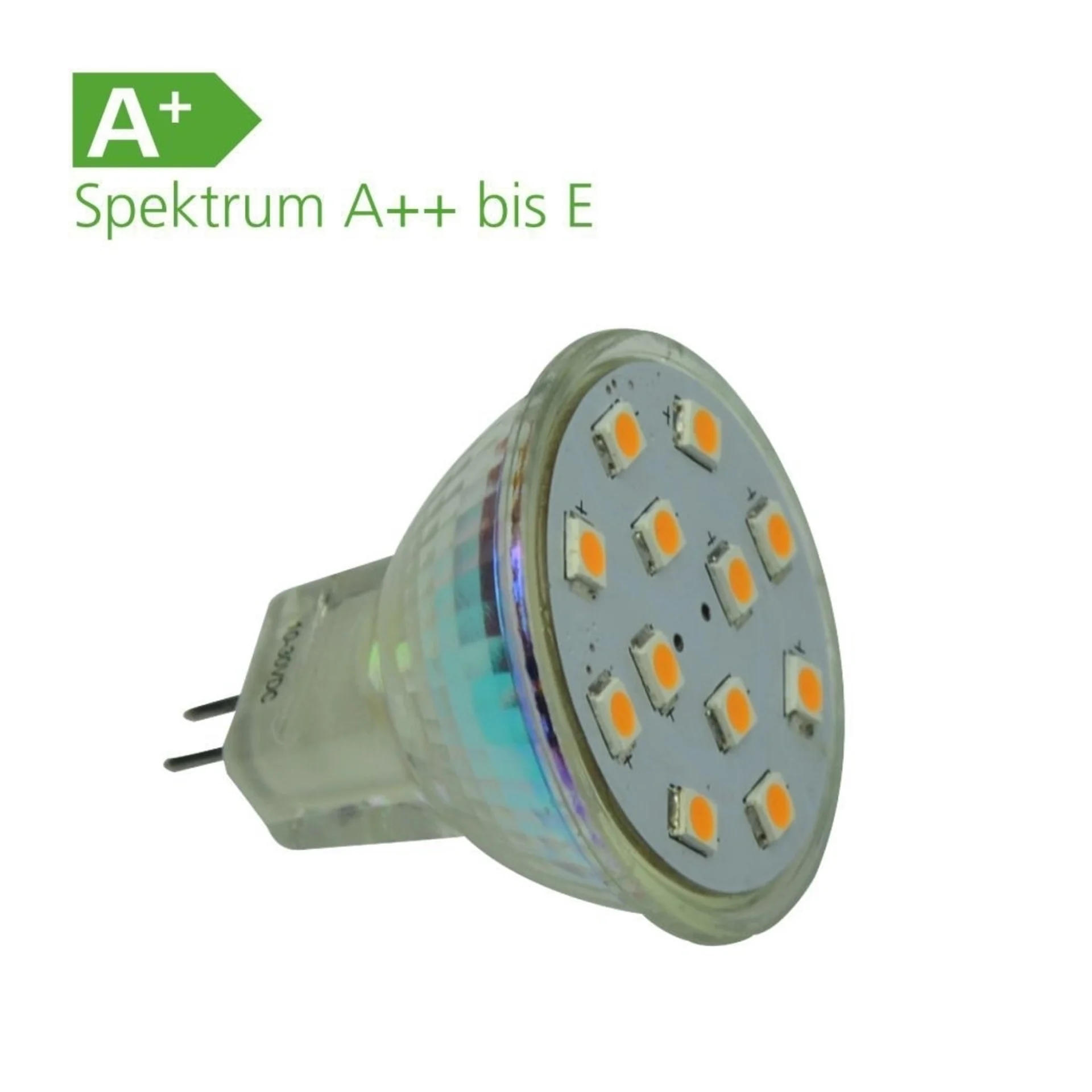 Ampoule CRI 90+ 12 spots LED MR11