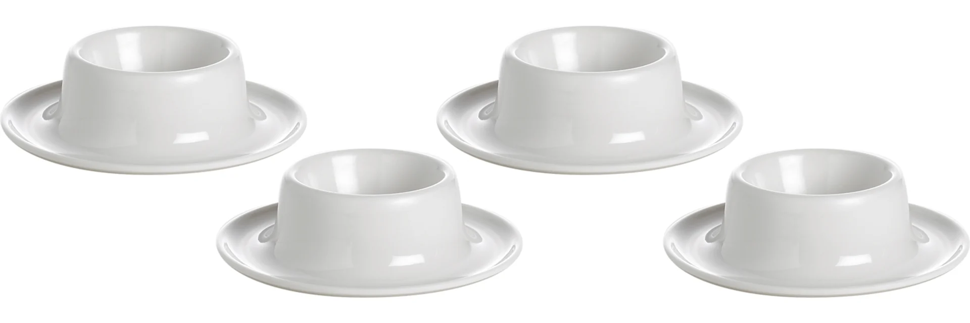 Gimex Eierbecher Set 4-tlg. Edelweiss