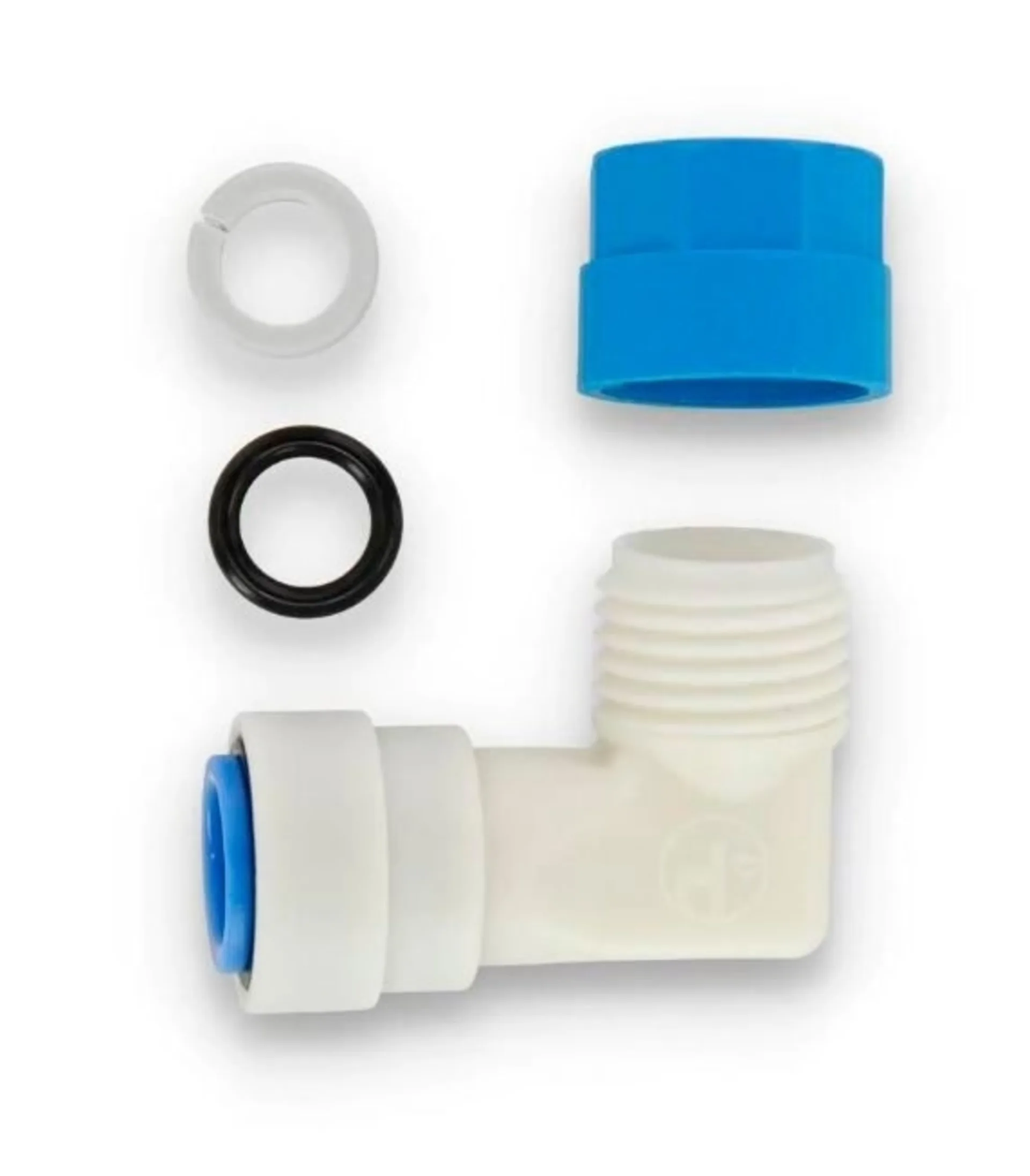 Raccord coudé Truma (12 mm)