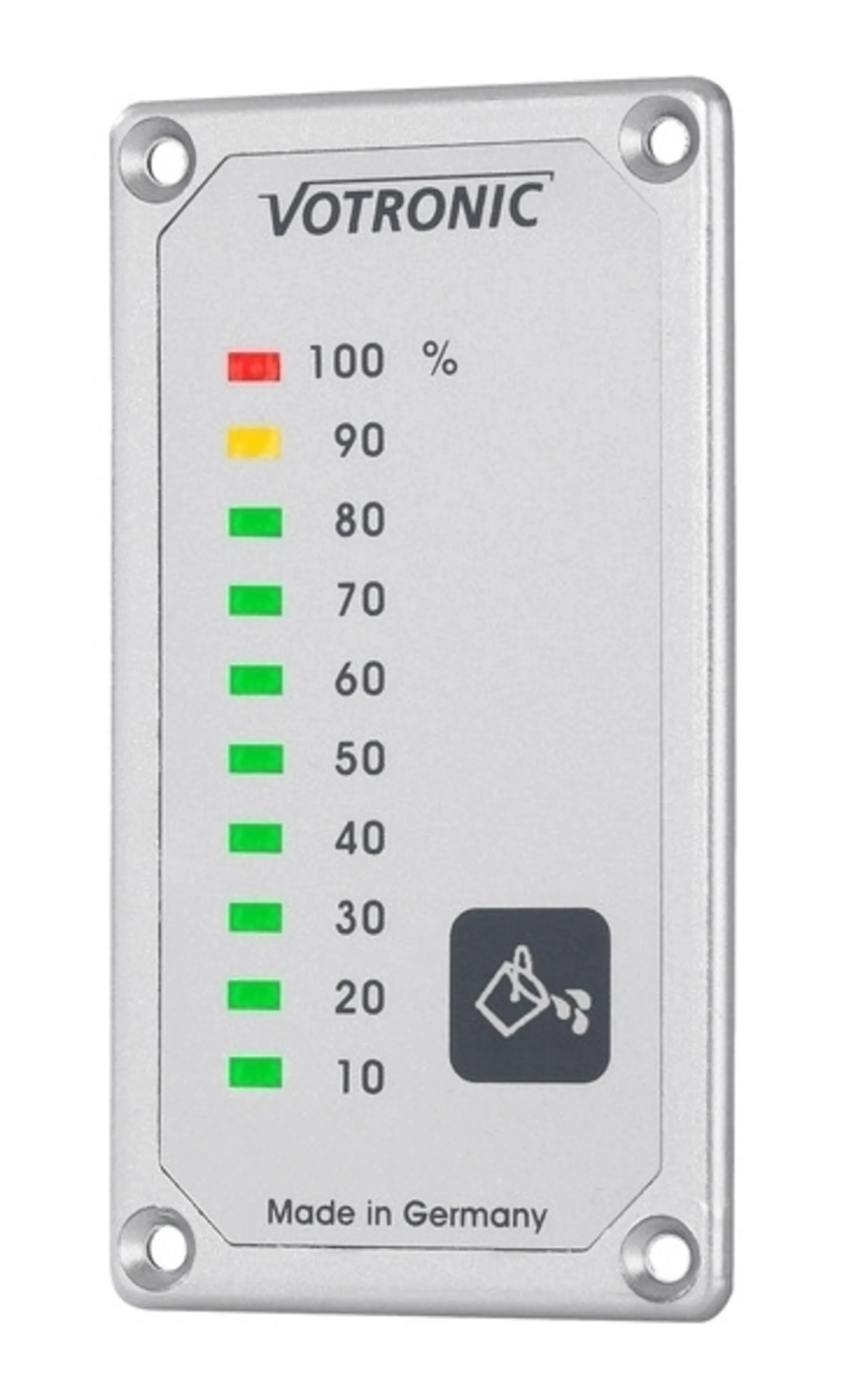LED-Abwasseranzeige S LED-Abwasseranzeige S