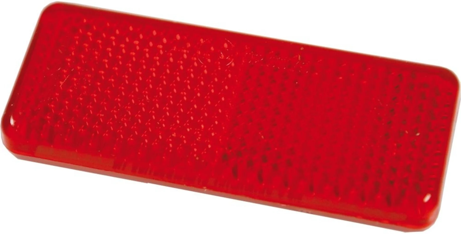 SIM - Rückstrahler 3003 70x28mm *selbstklebend* rot