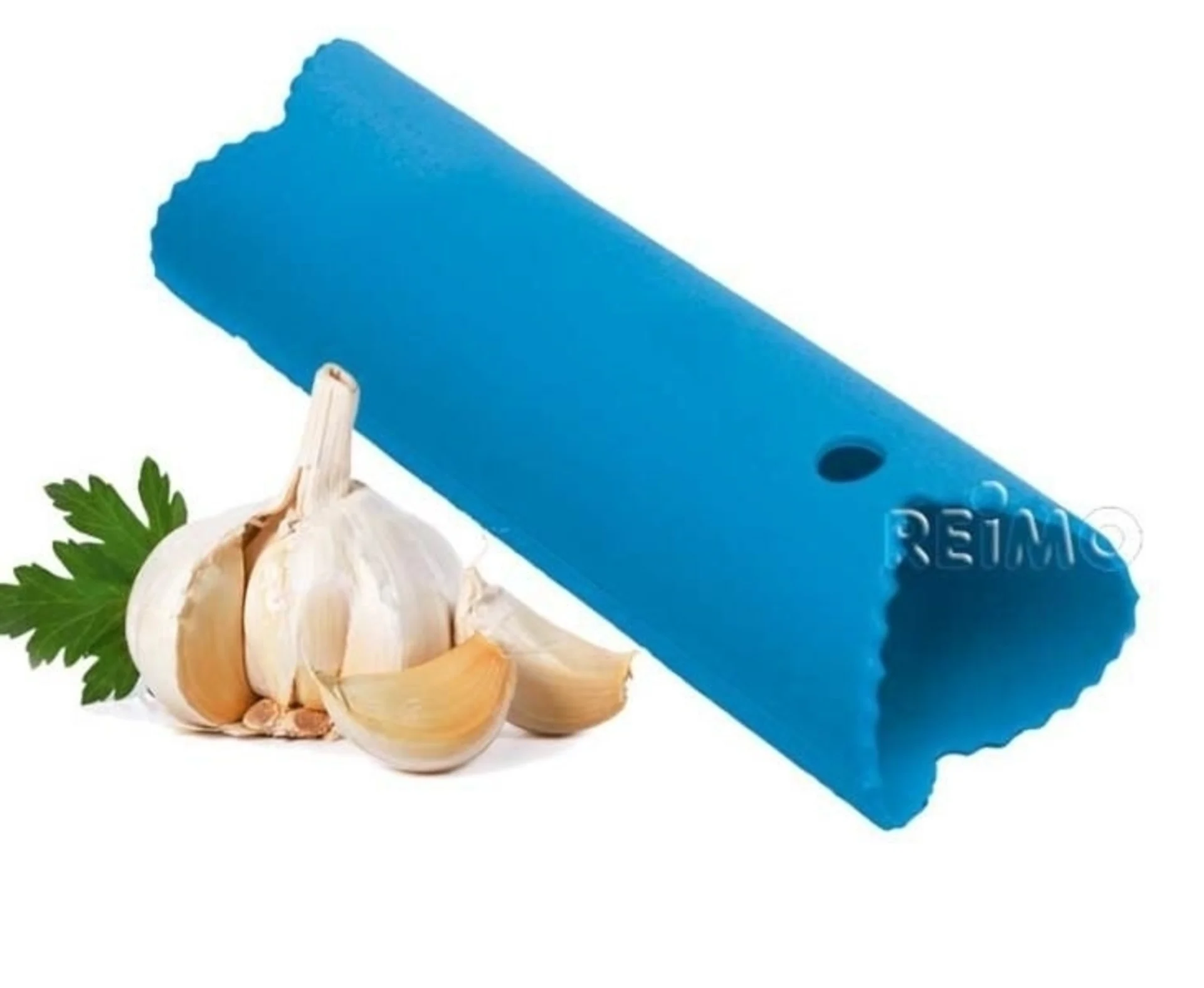 Silikon Knoblauchschäler