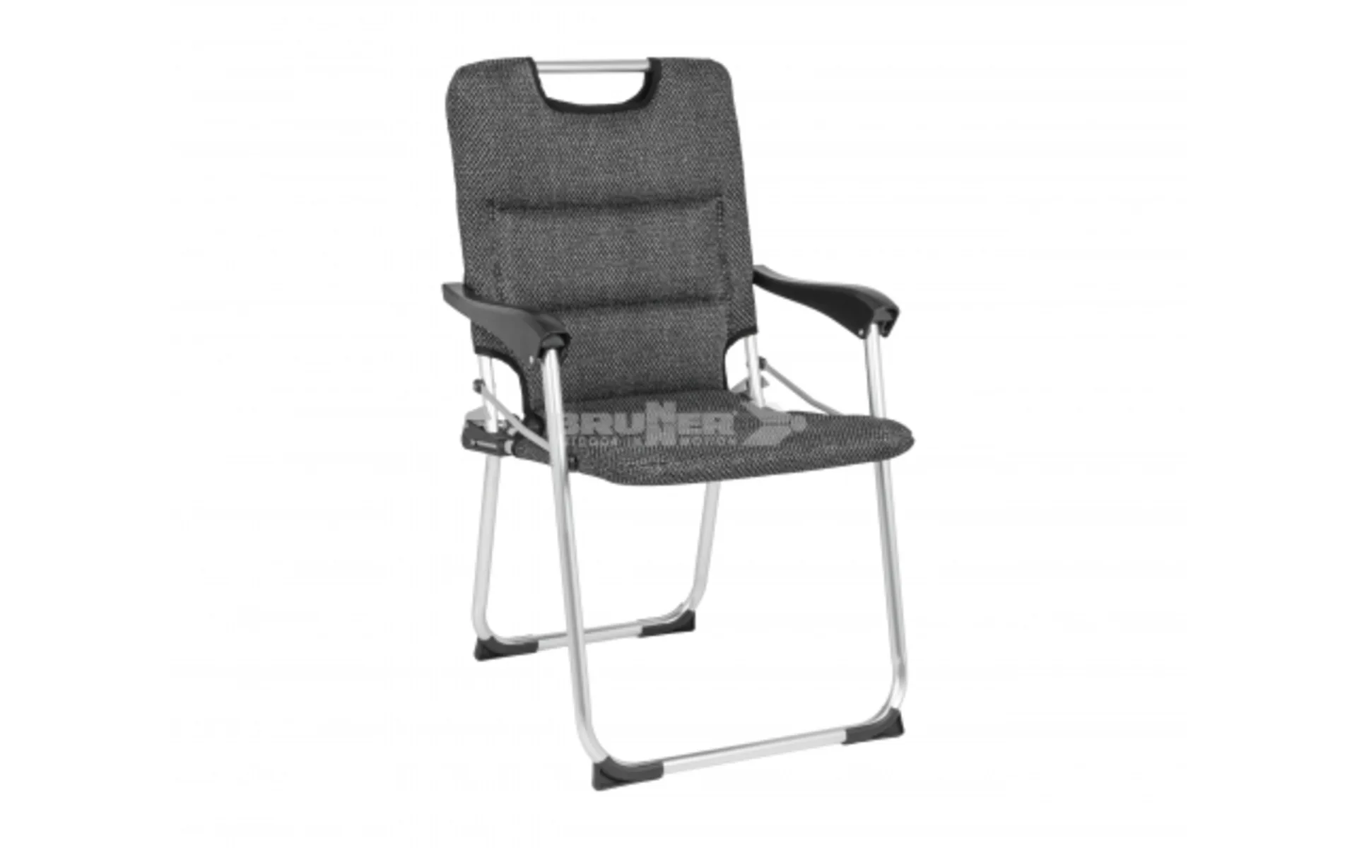 Chaise pliante Brunner Sangria Van, gris foncé Chaise pliante Brunner Sangria Van, gris foncé