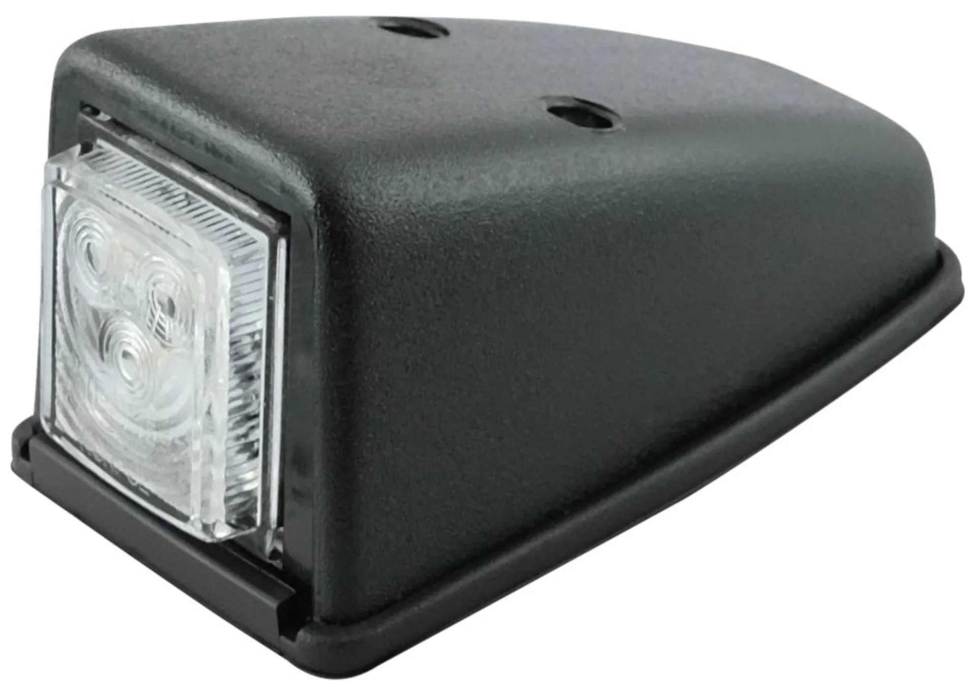 Horpol - LED-Positionsleuchte weiss 12/24 V 53 x 46 x 100 mm, IP68 Horpol - LED-Positionsleuchte weiss 12/24 V 53 x 46 x 100 mm, IP68