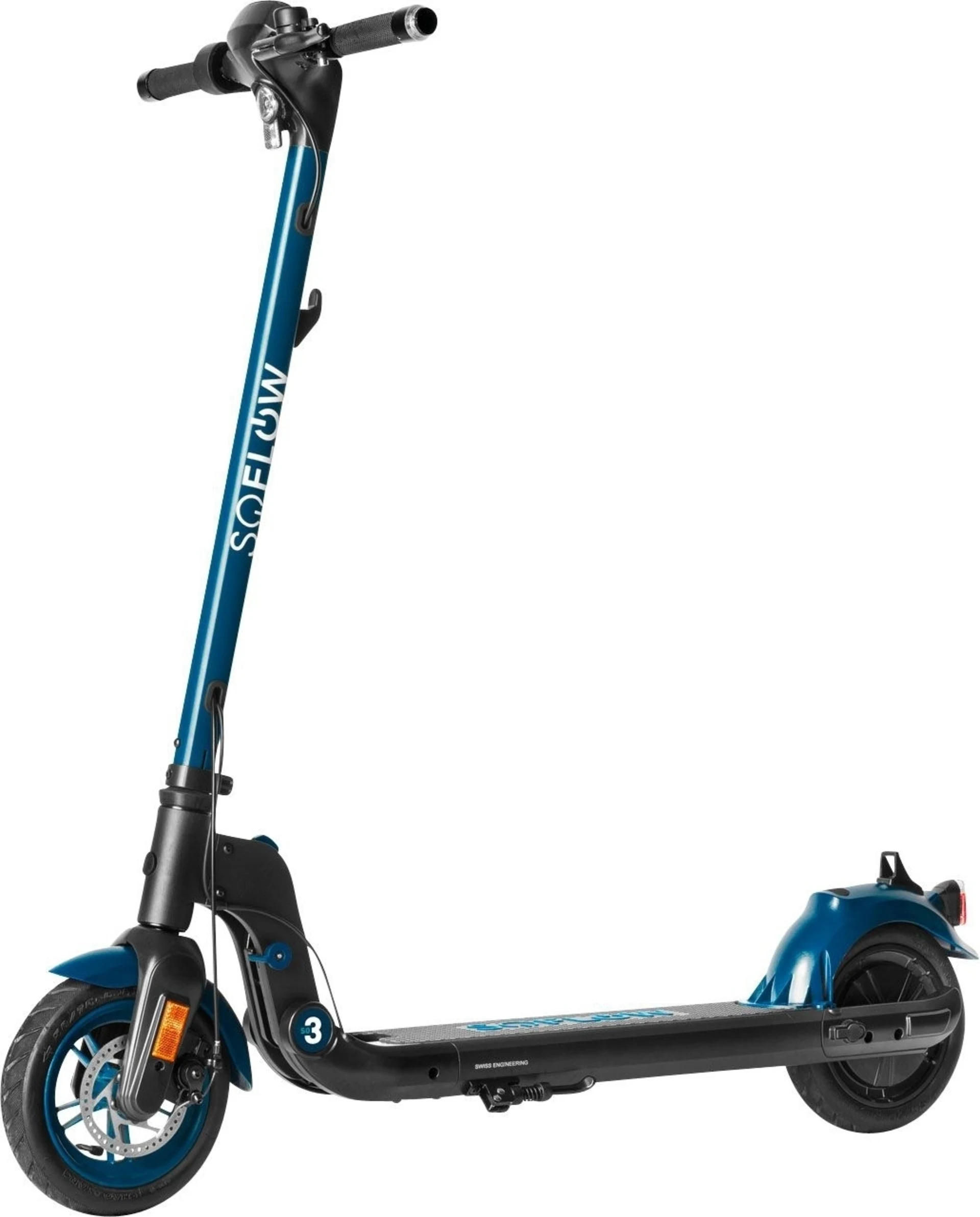 Scooter Soflow SO3 7.8 AH Generation 2 klappbarer E-Scooter / Elektroroller mit Blinker