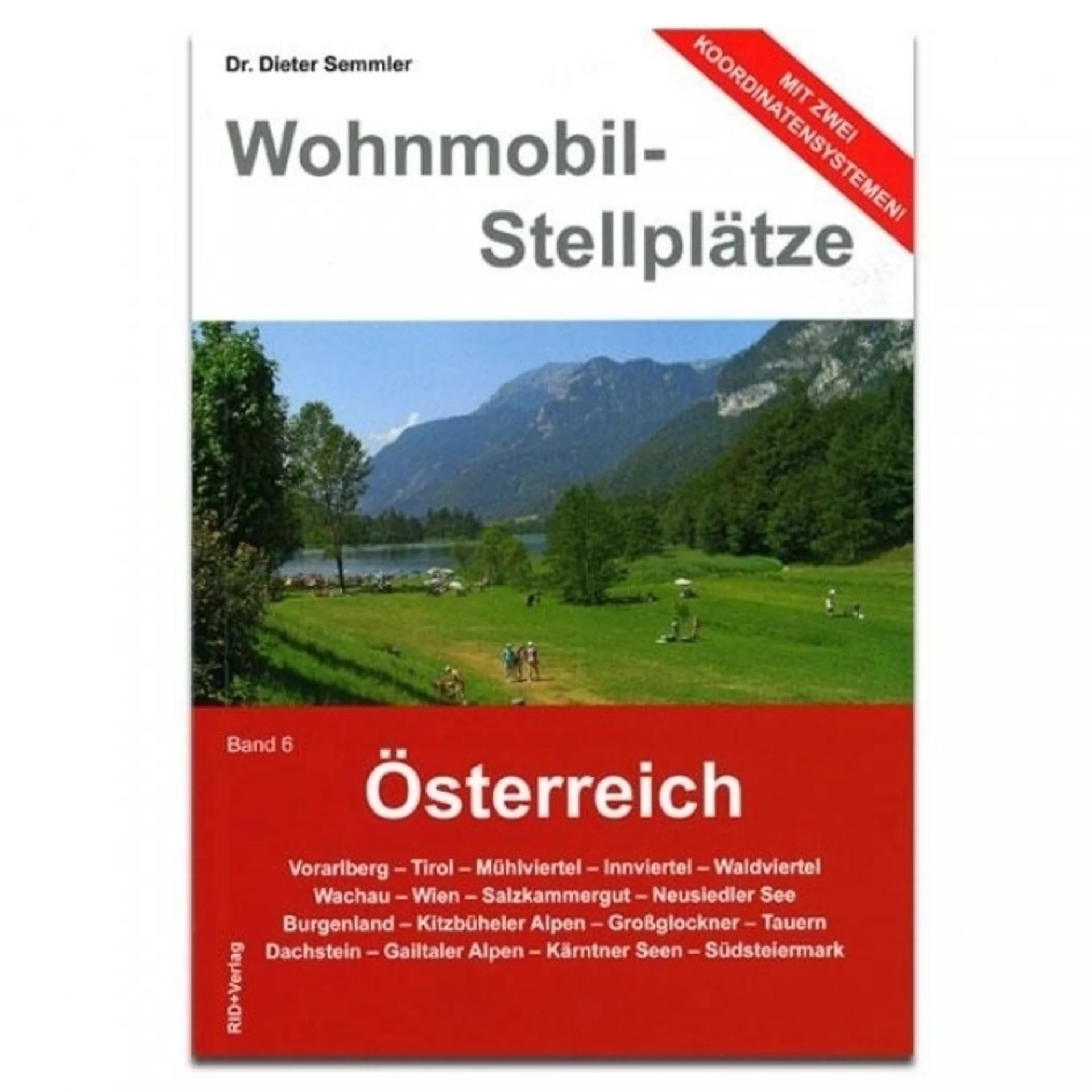 Wohnmobilstellplätze Österreich