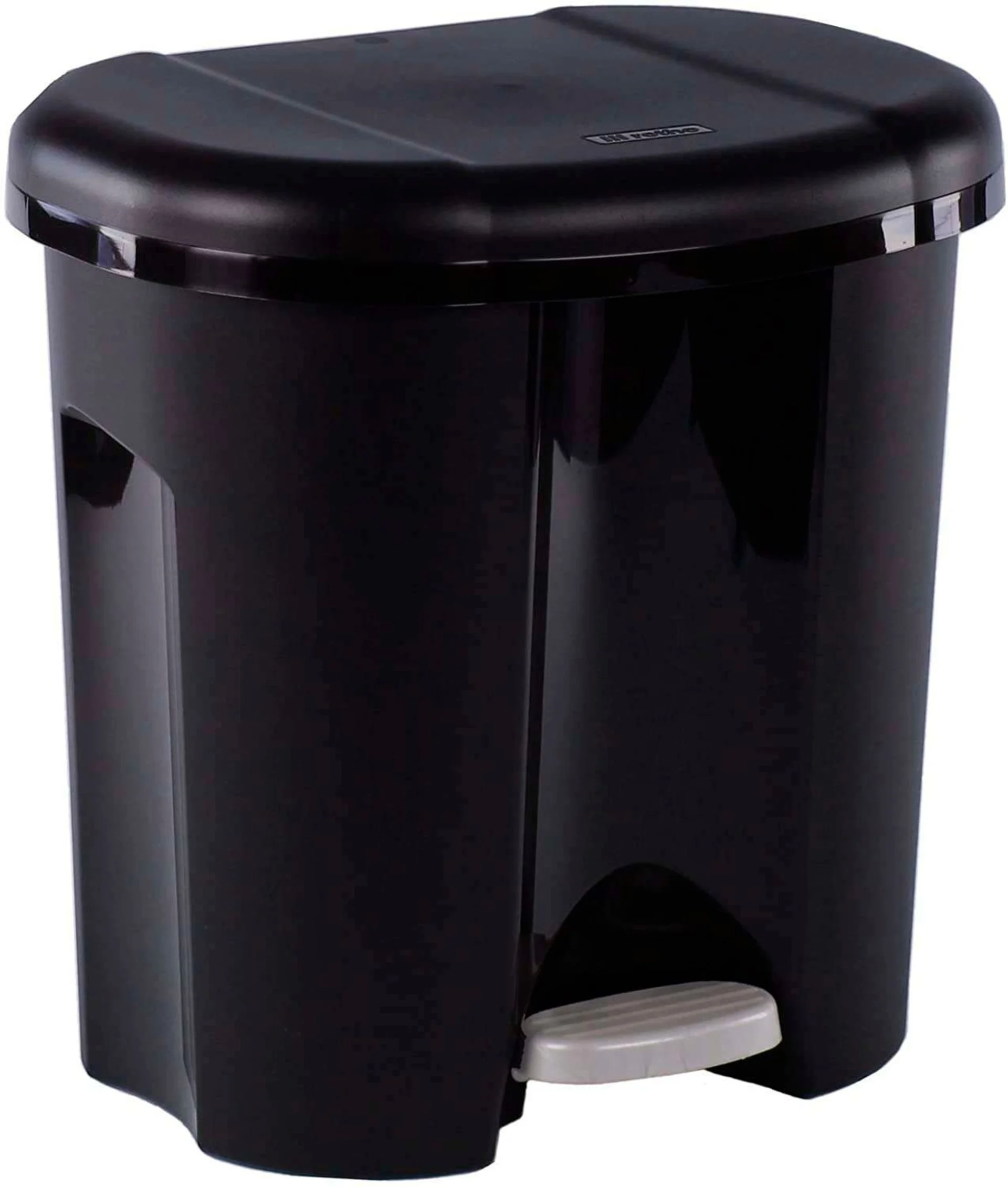 Rotho Abfalleimer Duo mit Trennsystem 2 x 10 Liter