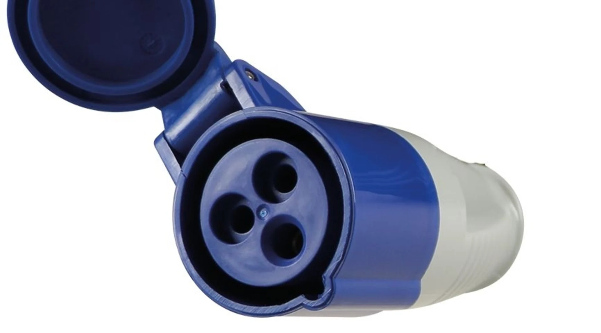 CEE-Verlängerungskabel 16/3 230 VAC 10.0 m mit CEE-Stecker und Kupplung 16 A
