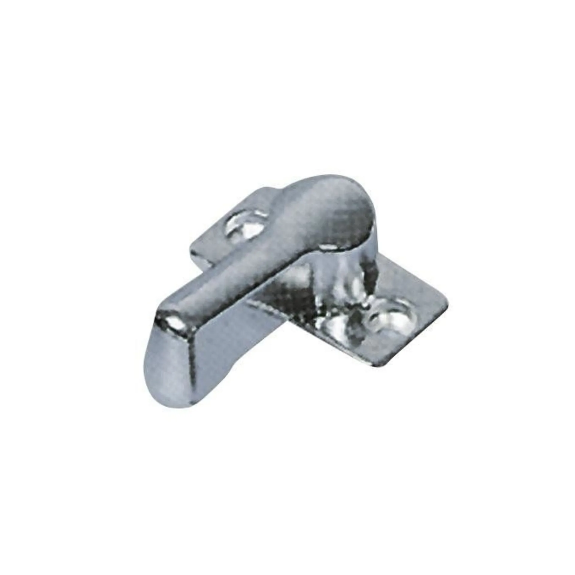 STS Türvorreiber verchromt 11 mm