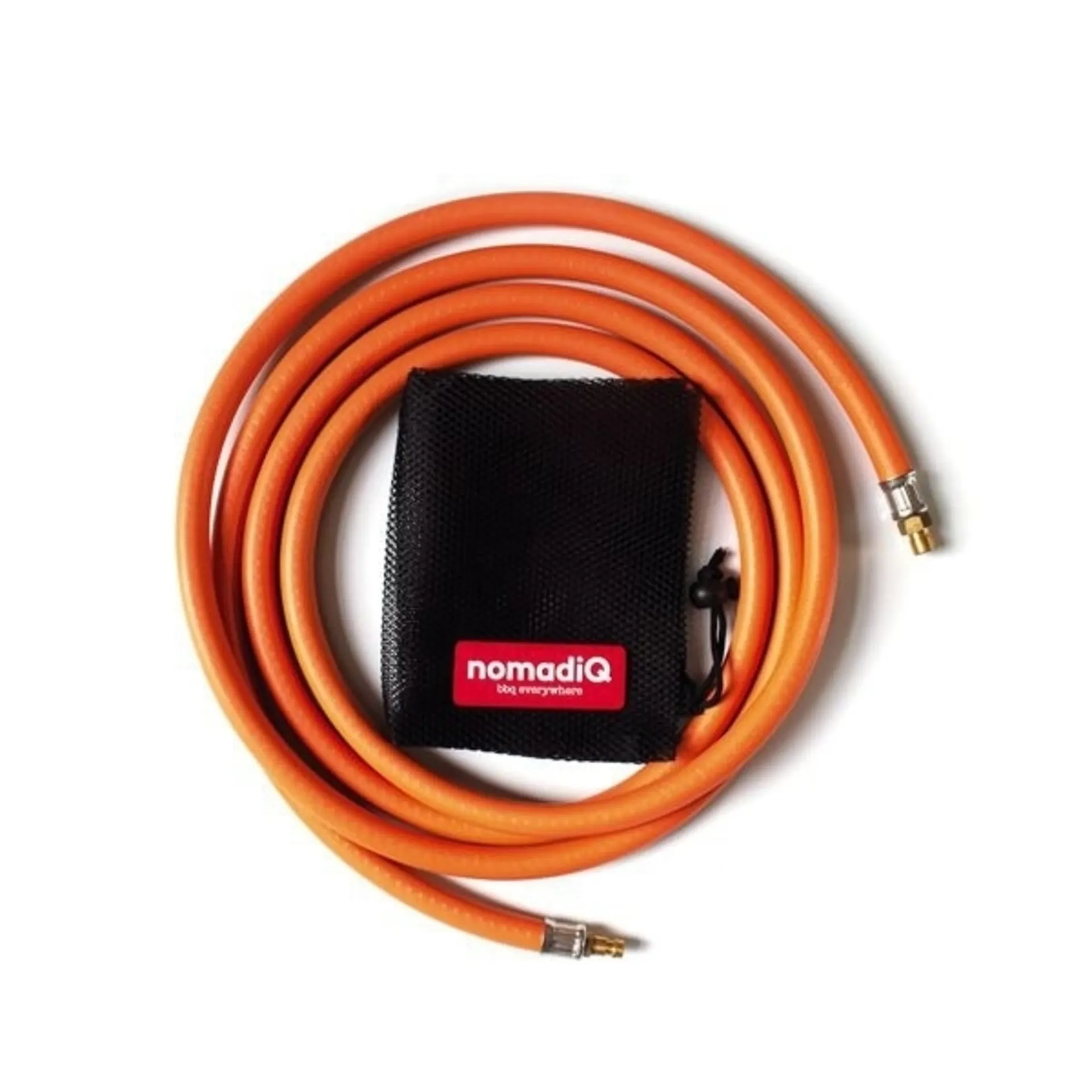 NomadiQ Tuyau à gaz de 3m avec régulateur de pression 30mbar