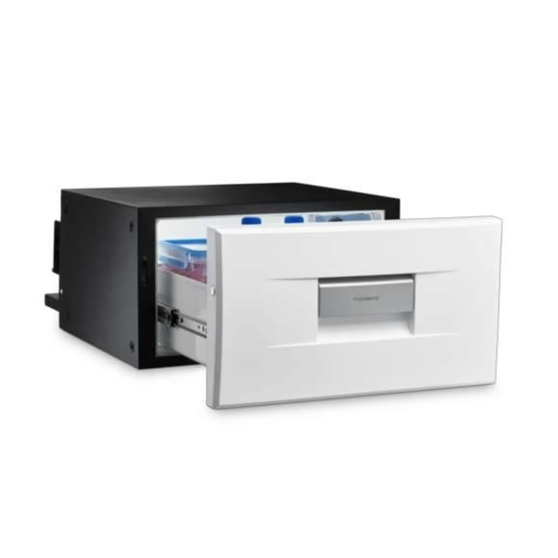 Dometic CoolMatic CD 20 Kühlschublade Vorderseite weiß 20 l